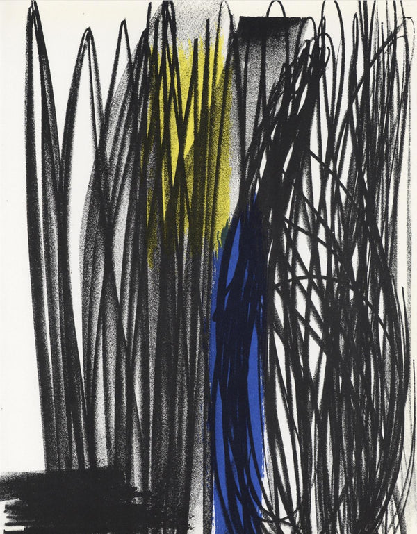 Hans Hartung, Composition, XXe siècle, Limited Edition Lithograph