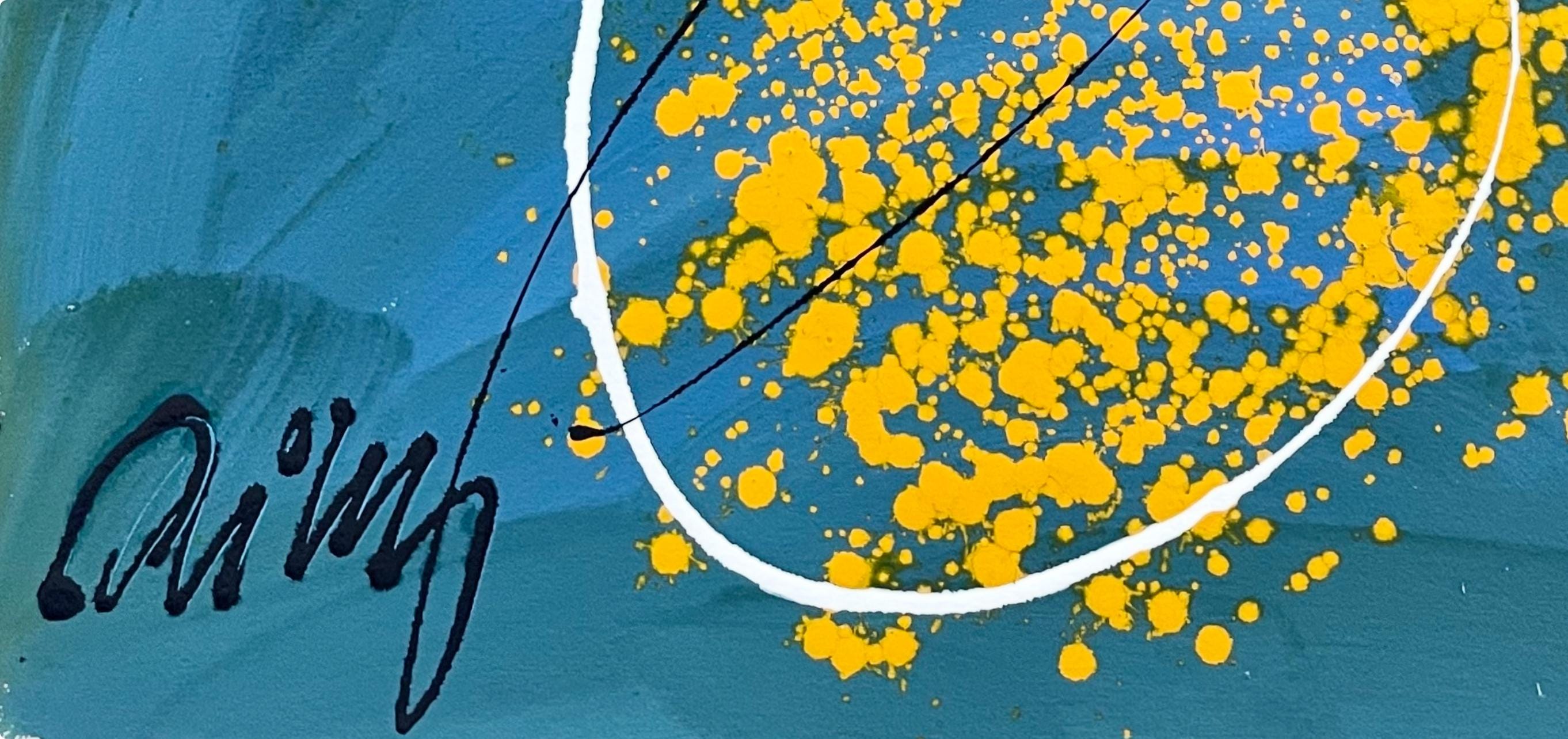 Dale Chihuly, Composition, Basket Series, Original Painting