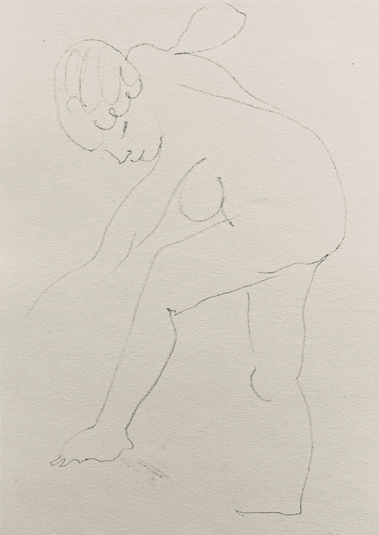 Henri Matisse, Composition (Dutel 3), Dessins de Henri-Matisse, Limited Edition Lithograph