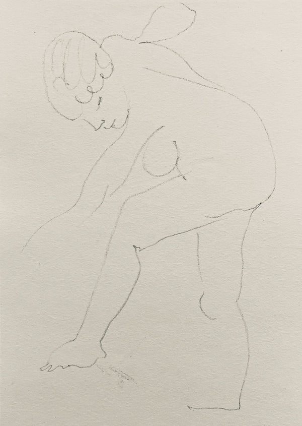 Henri Matisse, Composition (Dutel 3), Dessins de Henri-Matisse, Limited Edition Lithograph