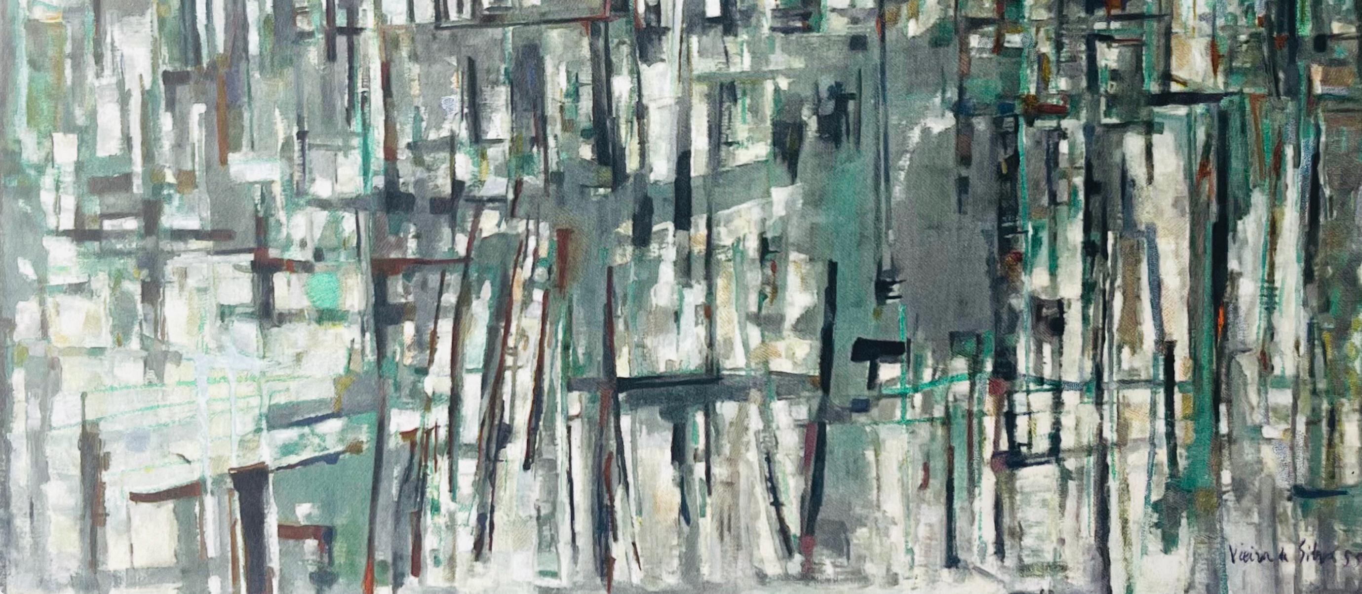 Vieira da Silva, Composition, Vieira da Silva, Peintres d'aujourd'hui, Limited Edition Lithograph