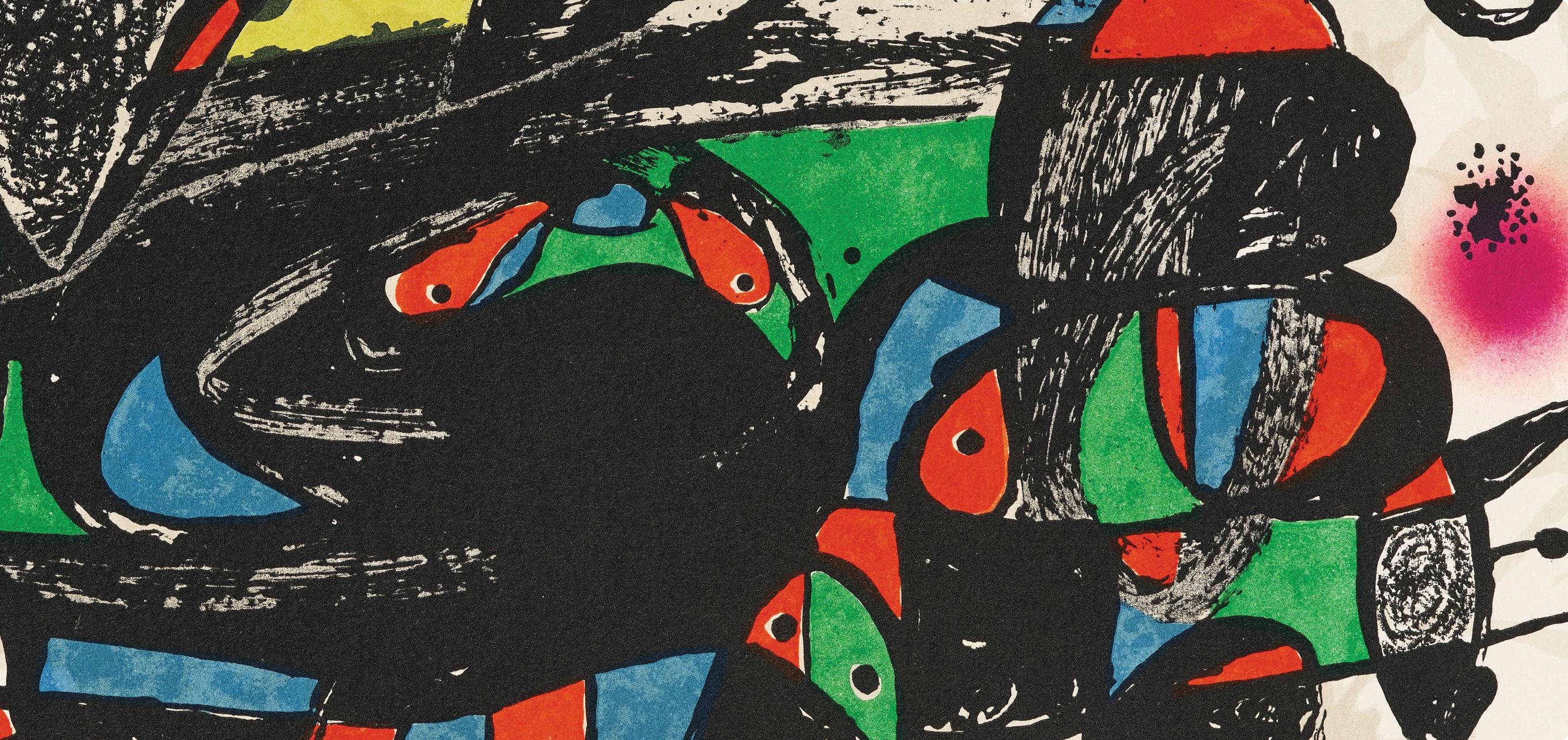 Joan Miró, Composition (Cramer 191; Mourlot 934), Limited Edition Lithograph