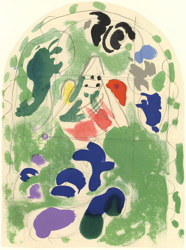 Marc Chagall, Tribe of Issachar, Jerusalem Windows, Limited Edition Lithograph