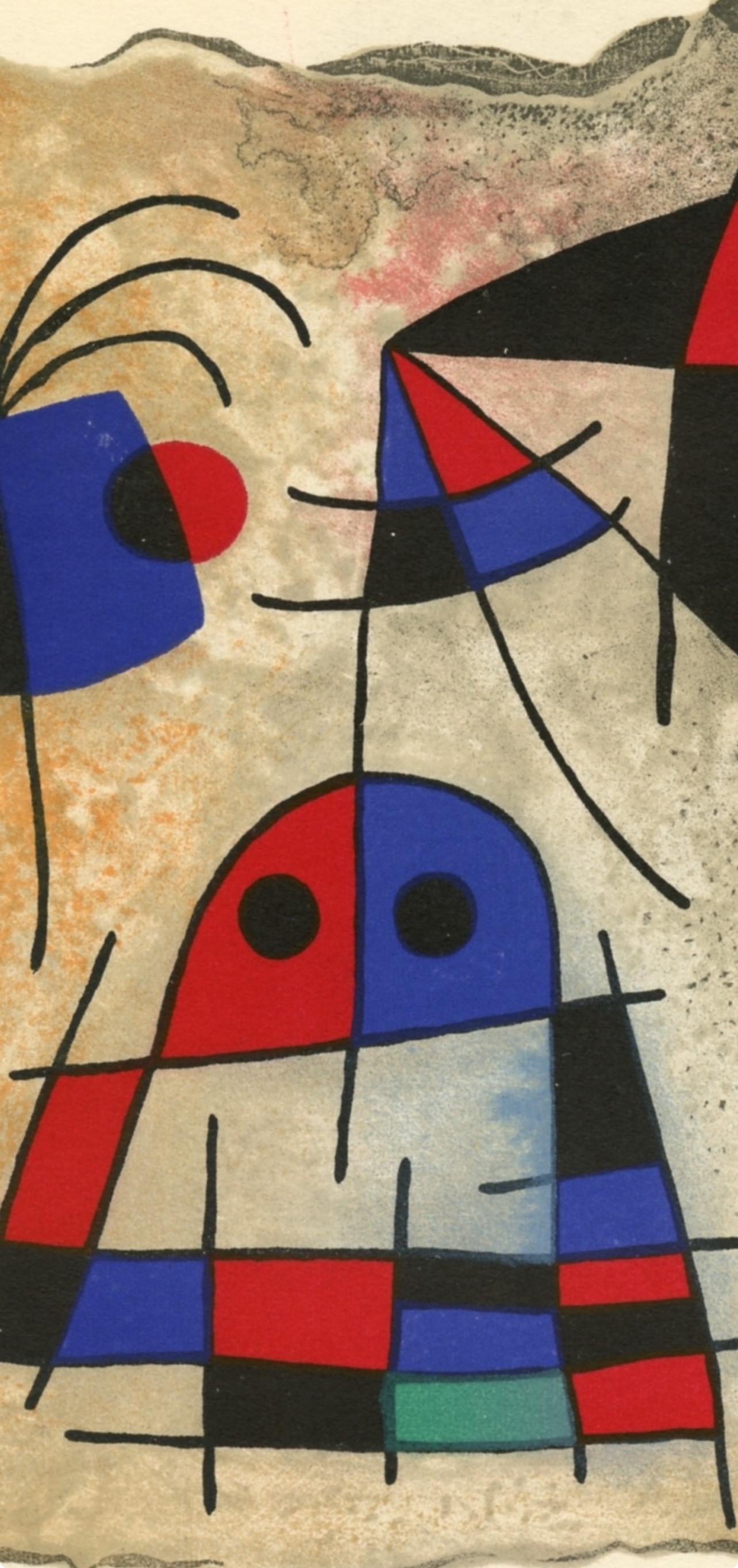 Joan Miró, Composition (Mourlot 206), Miró, Recent Paintings, Limited Edition Lithograph