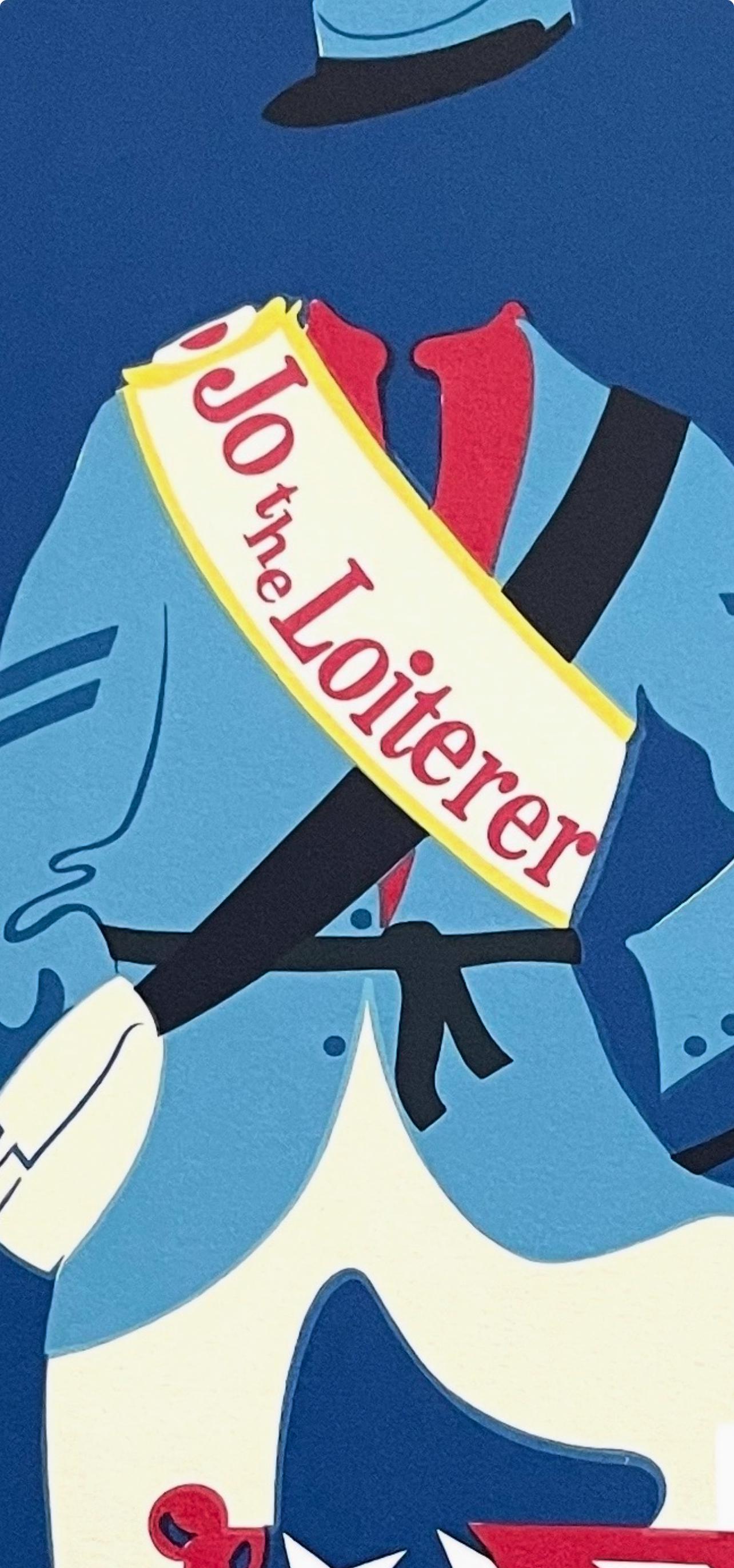 Robert Indiana, Jo the Loiterer (Sheehan 96-108), Mother of Us All, Limited Edition Silkscreen