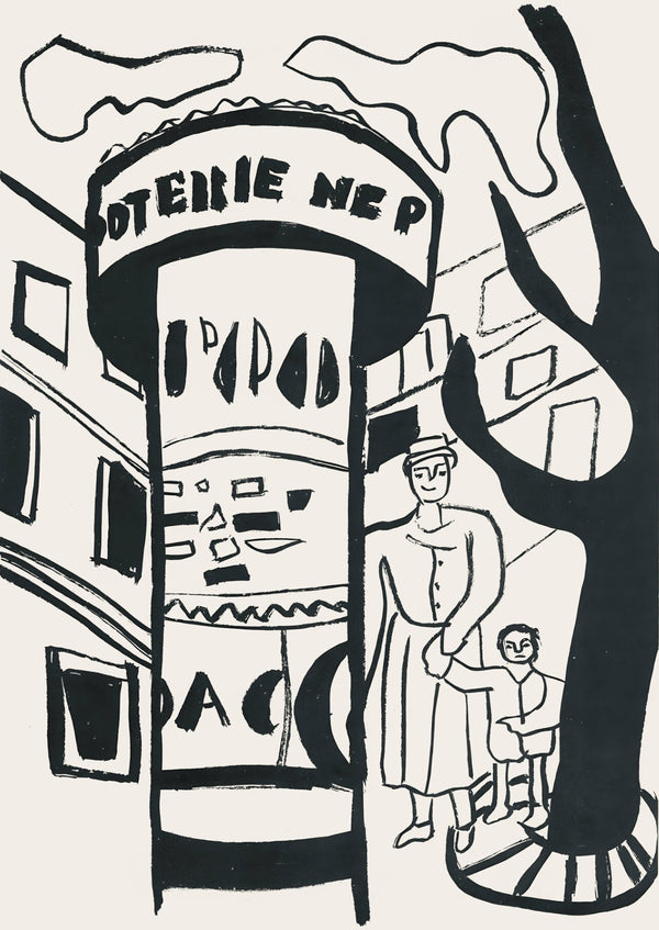 Fernand Léger, Composition, mes voyages