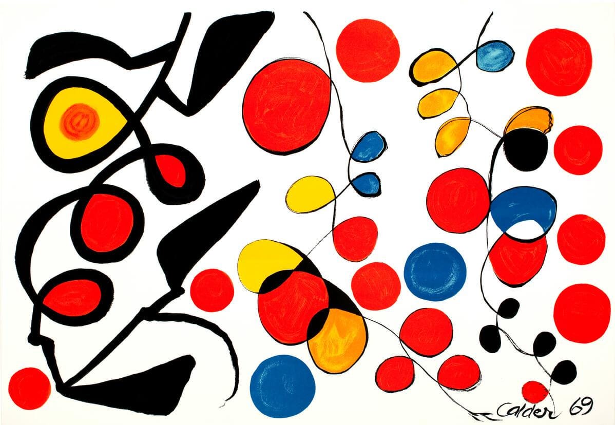 Alexander Calder, Spring Carnival, The Collector's Guild Ltd., Limited Edition Lithograph