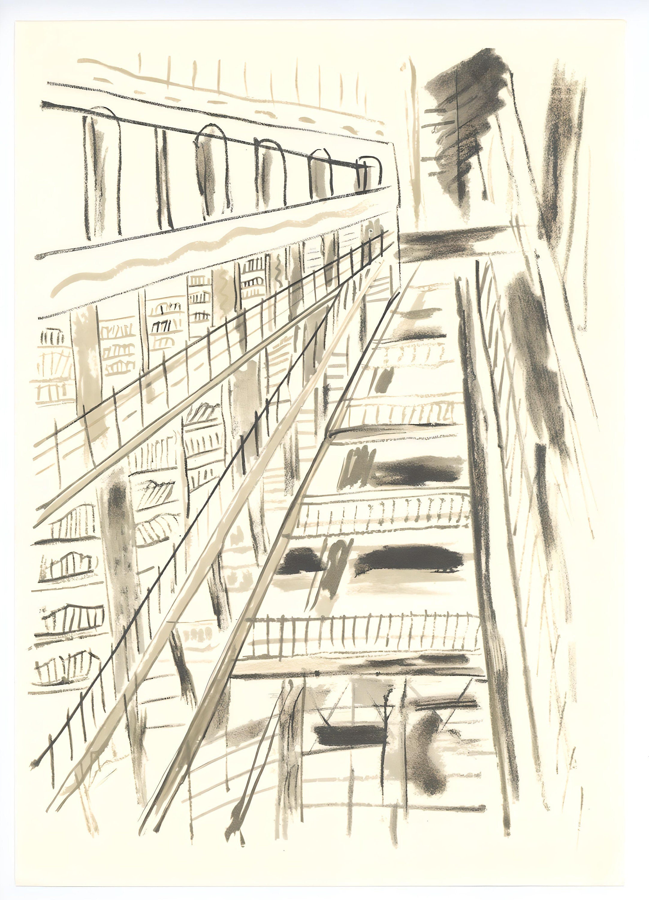 Fernand Léger, Composition, mes voyages