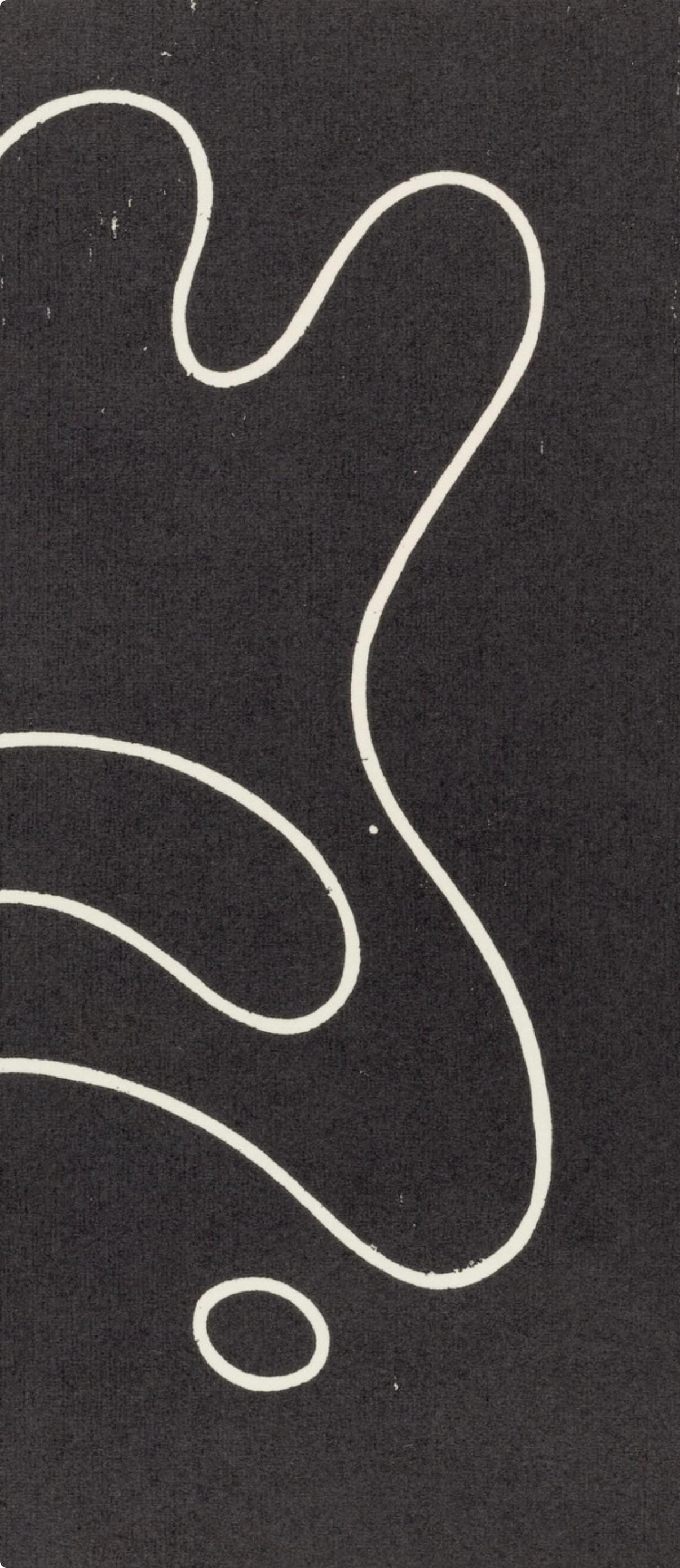 Hans Jean Arp, Composition (Arntz 148-175; Hagenbach A 25; Bolliger 54), Dreams and Projects, Limited Edition Woodcut