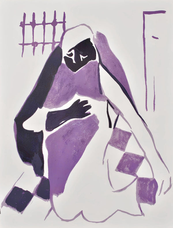Francisco Borès, Composition, Œuvres complètes d'Albert Camus, Limited Edition Lithograph