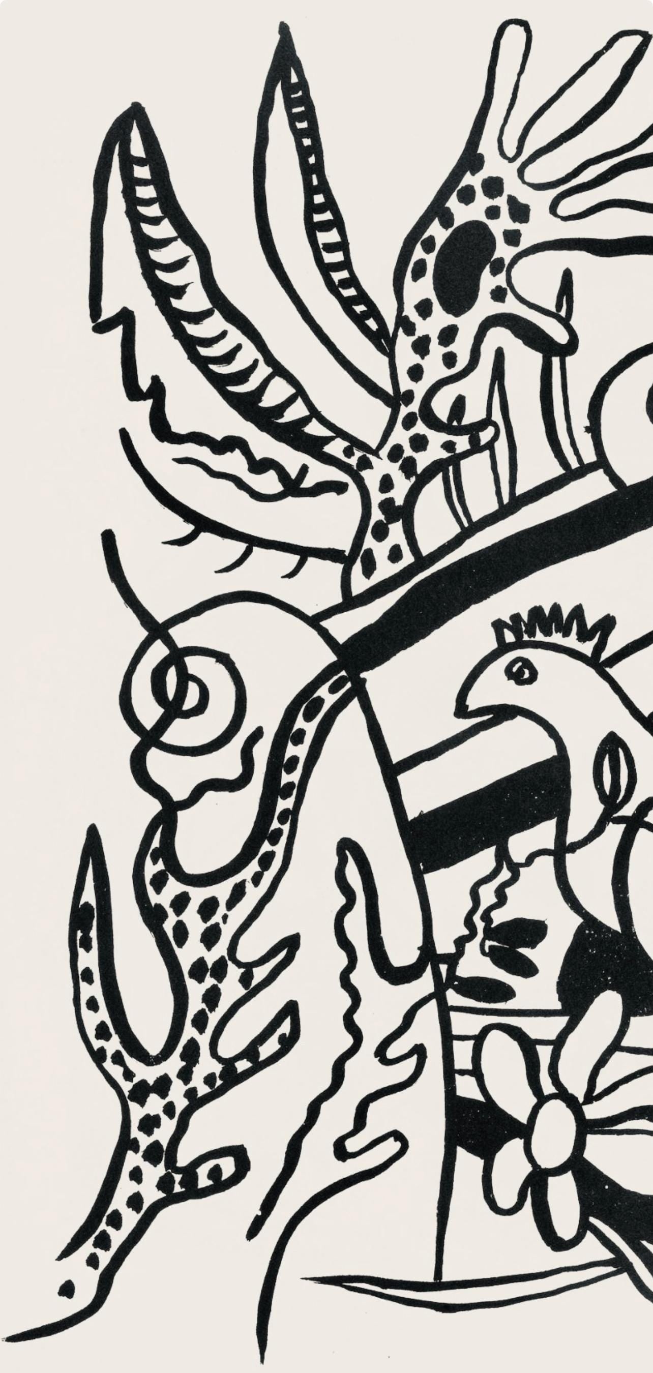 Fernand Léger, Composition, Cirque, Lithographies Originales, Limited Edition Lithograph