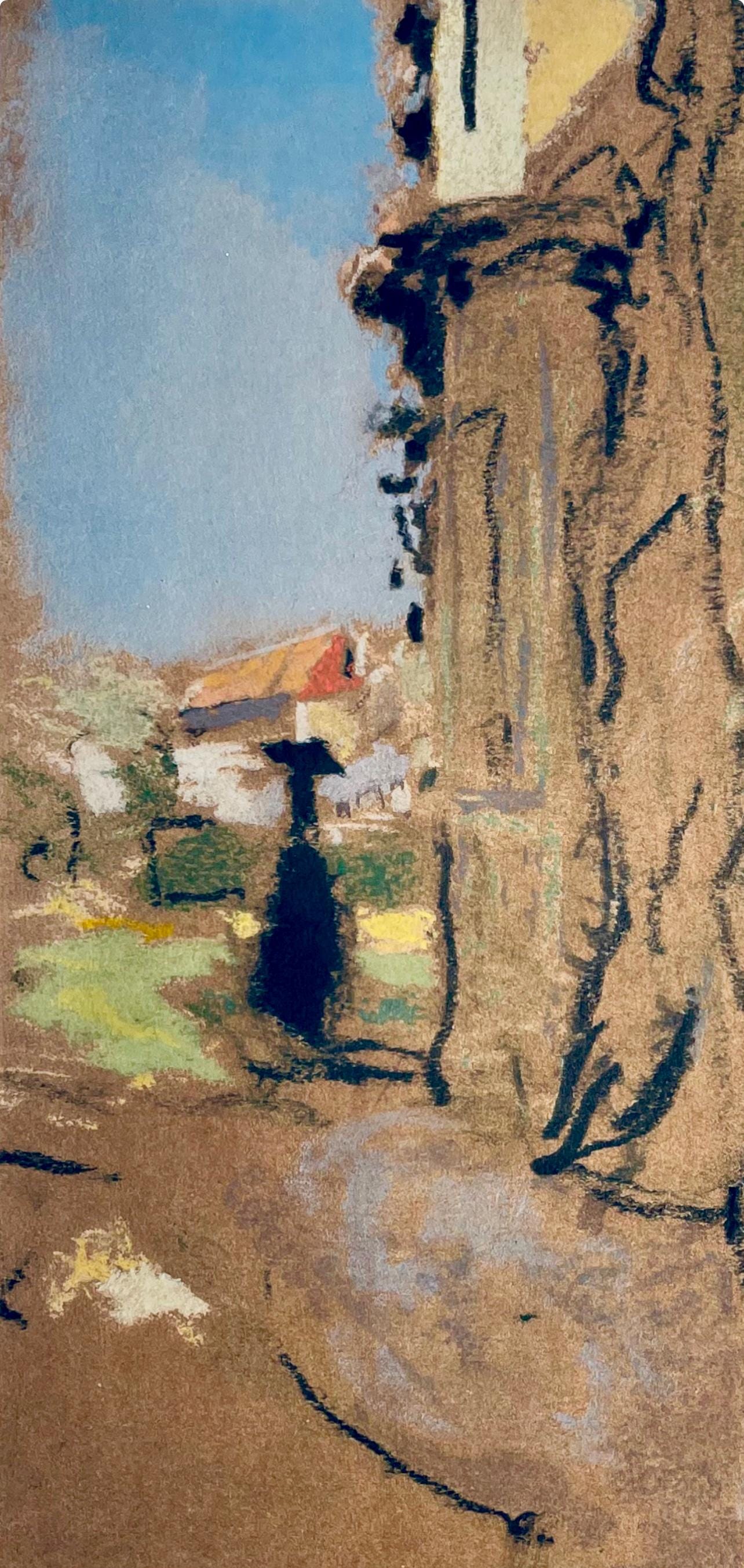 Édouard Vuillard, Composition, Vuillard, Douze Pastels, Limited Edition Lithograph
