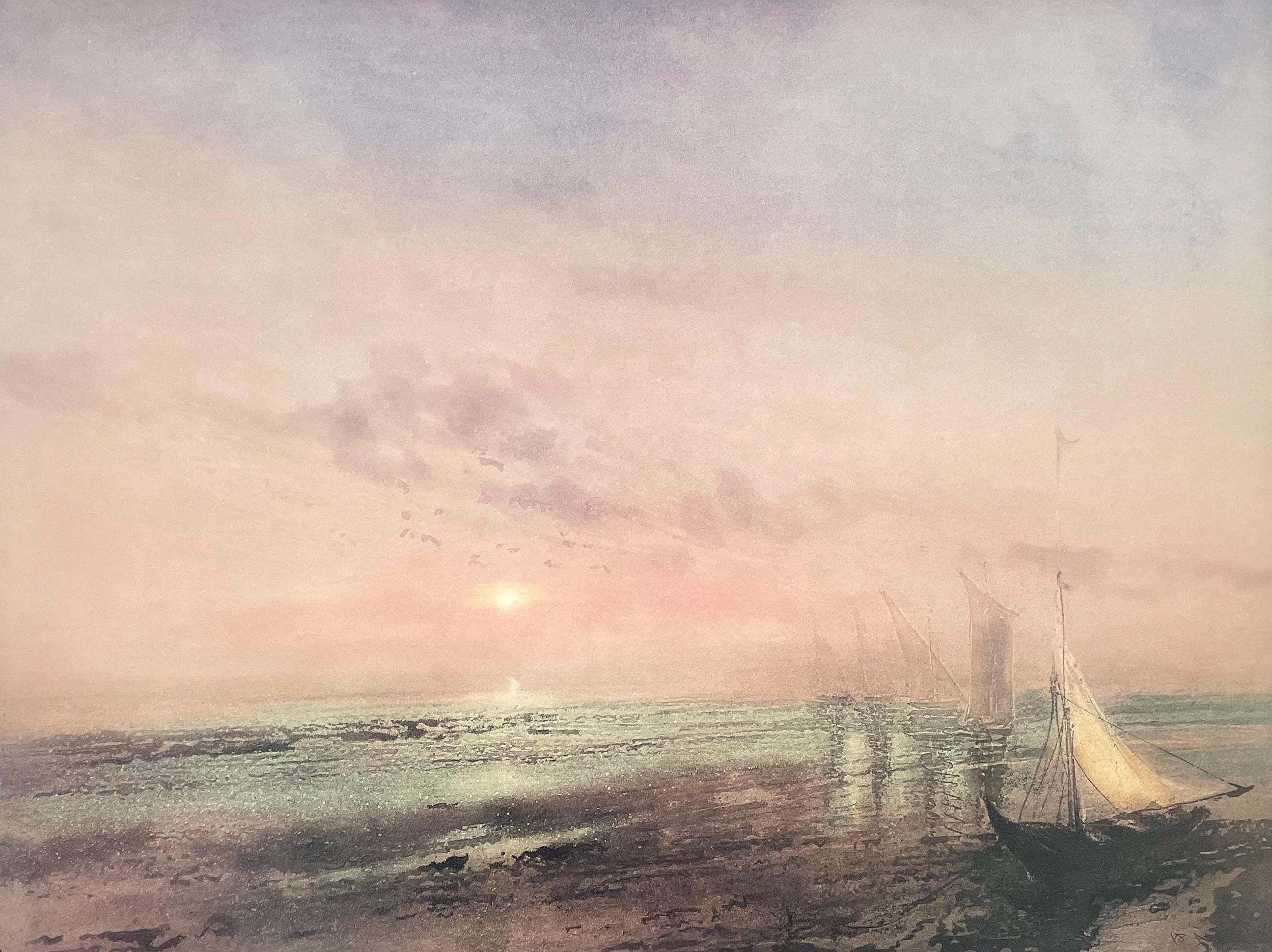 Kaiko Moti, Retour du Jour, Original Edition Offset Lithograph