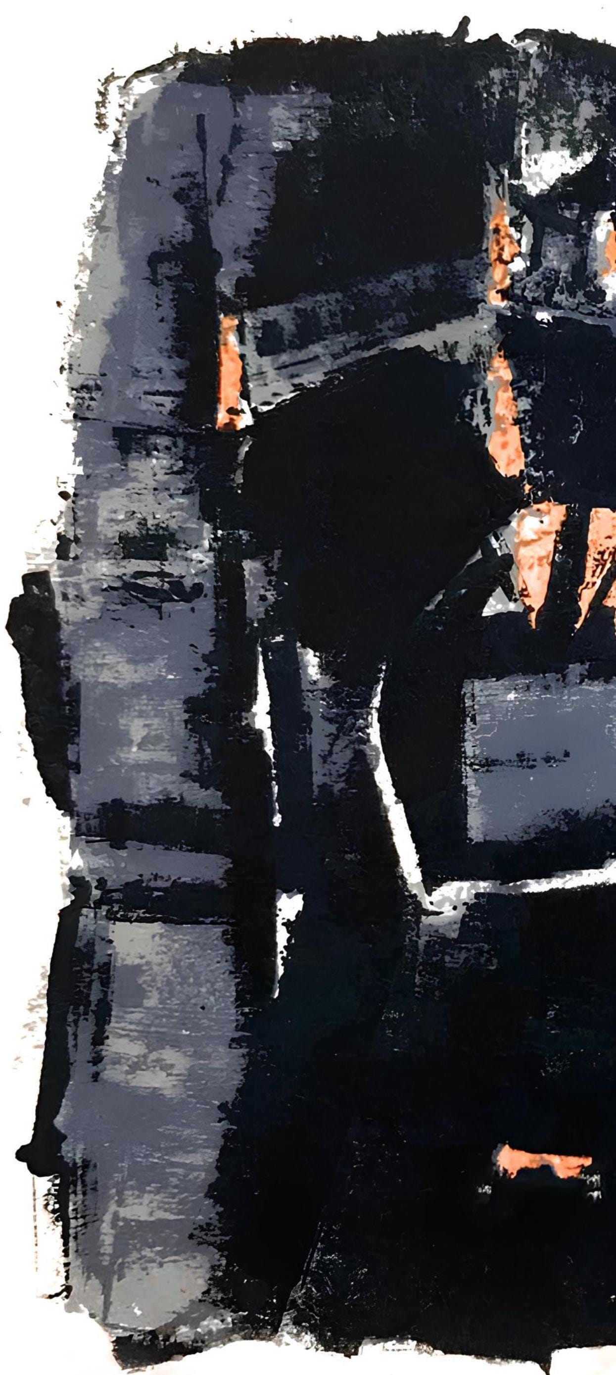 Orlando Pelayo, Composition, Œuvres complètes d'Albert Camus, Limited Edition Lithograph