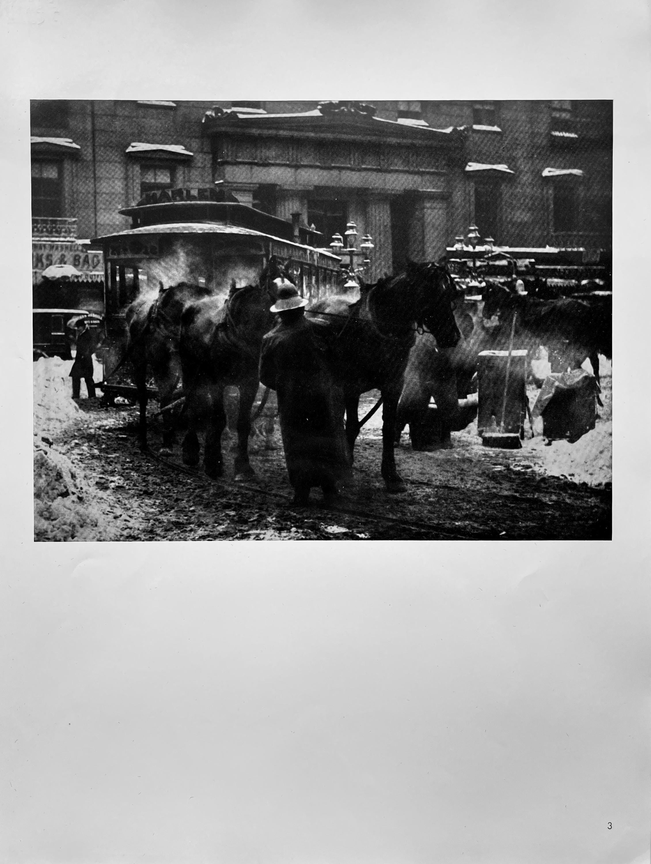 Alfred Stieglitz, The Terminal, Alfred Stieglitz Memorial Portfolio 1864-1946, Limited Edition Halftone Photograph