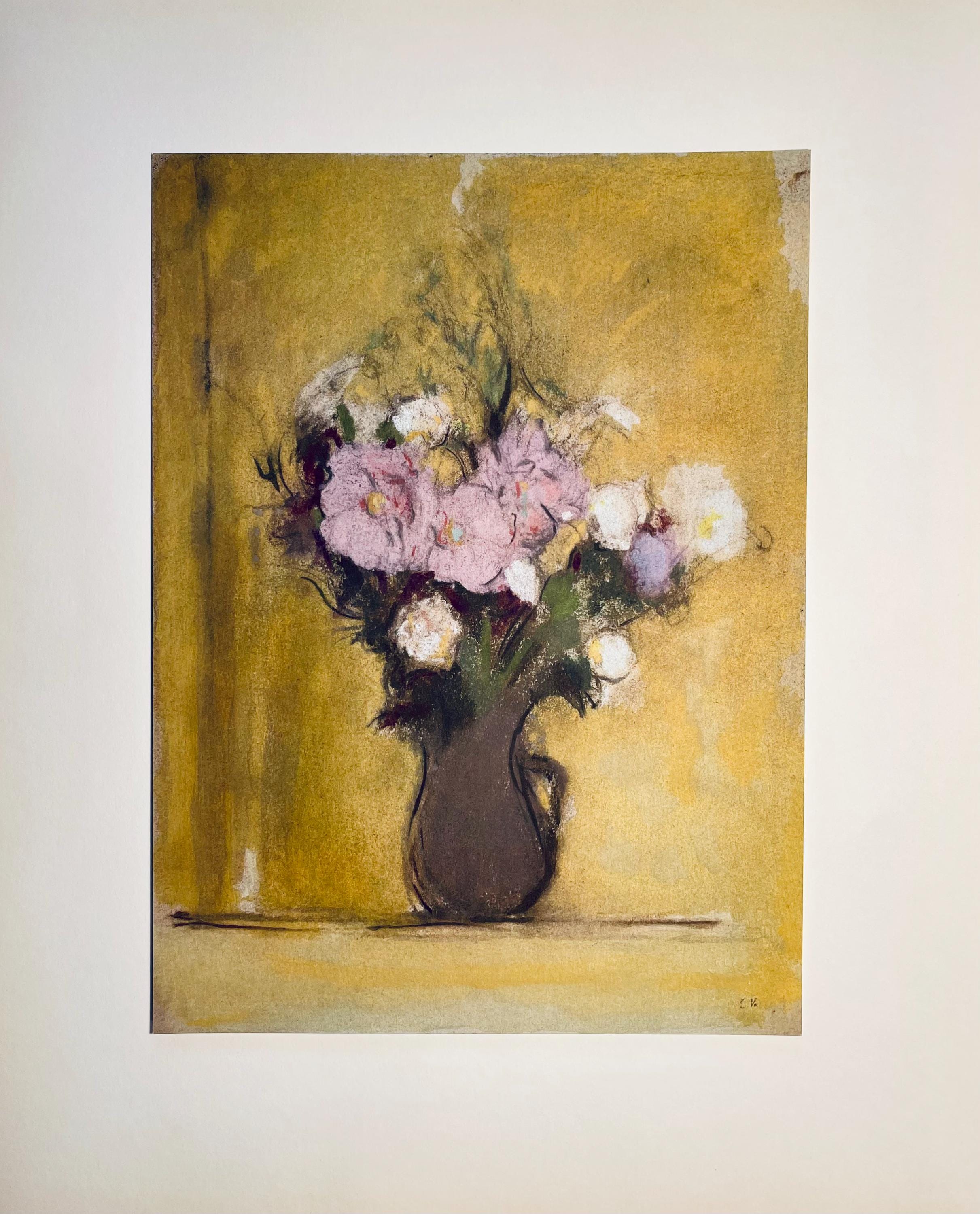 Édouard Vuillard, Composition, Vuillard, Douze Pastels, Limited Edition Lithograph