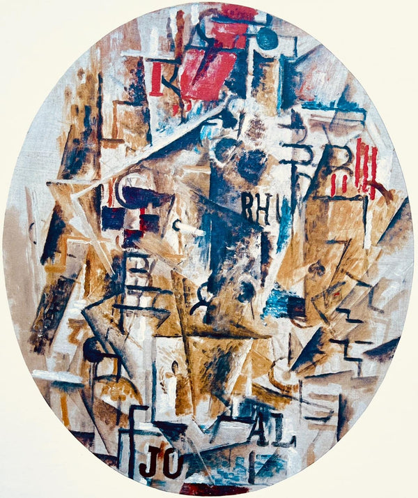 Georges Braque, La bouteille de rhum, l’Hommage à Georges Braque, Derrière le miroir, Limited Edition Lithograph