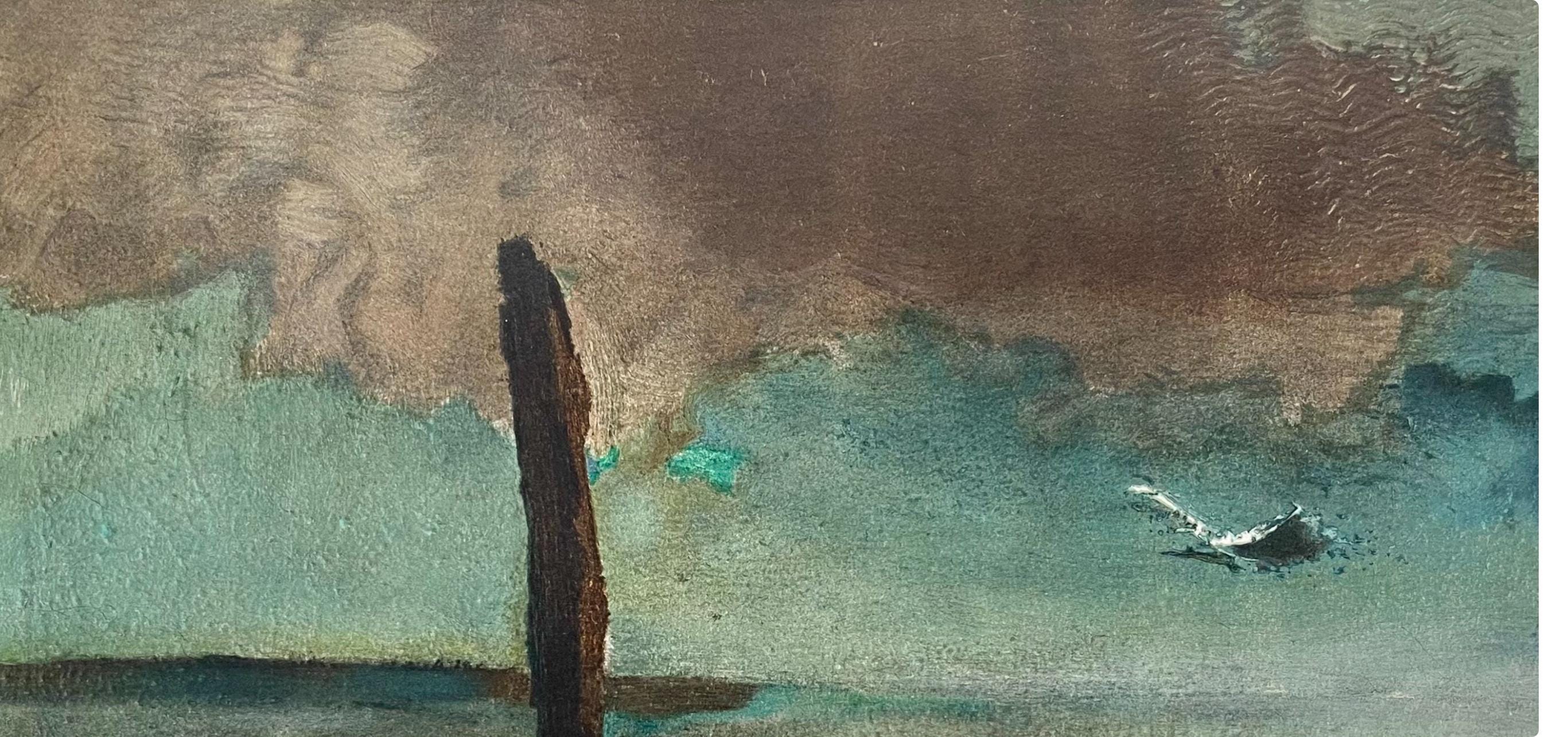 Georges Braque, Marine à la Mouette, Varengeville, Limited Edition Lithograph