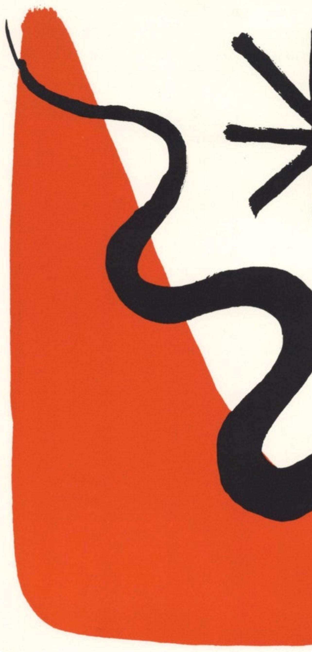 Alexander Calder, Composition, Calder, Musée National d'Art Moderne, Limited Edition Lithograph
