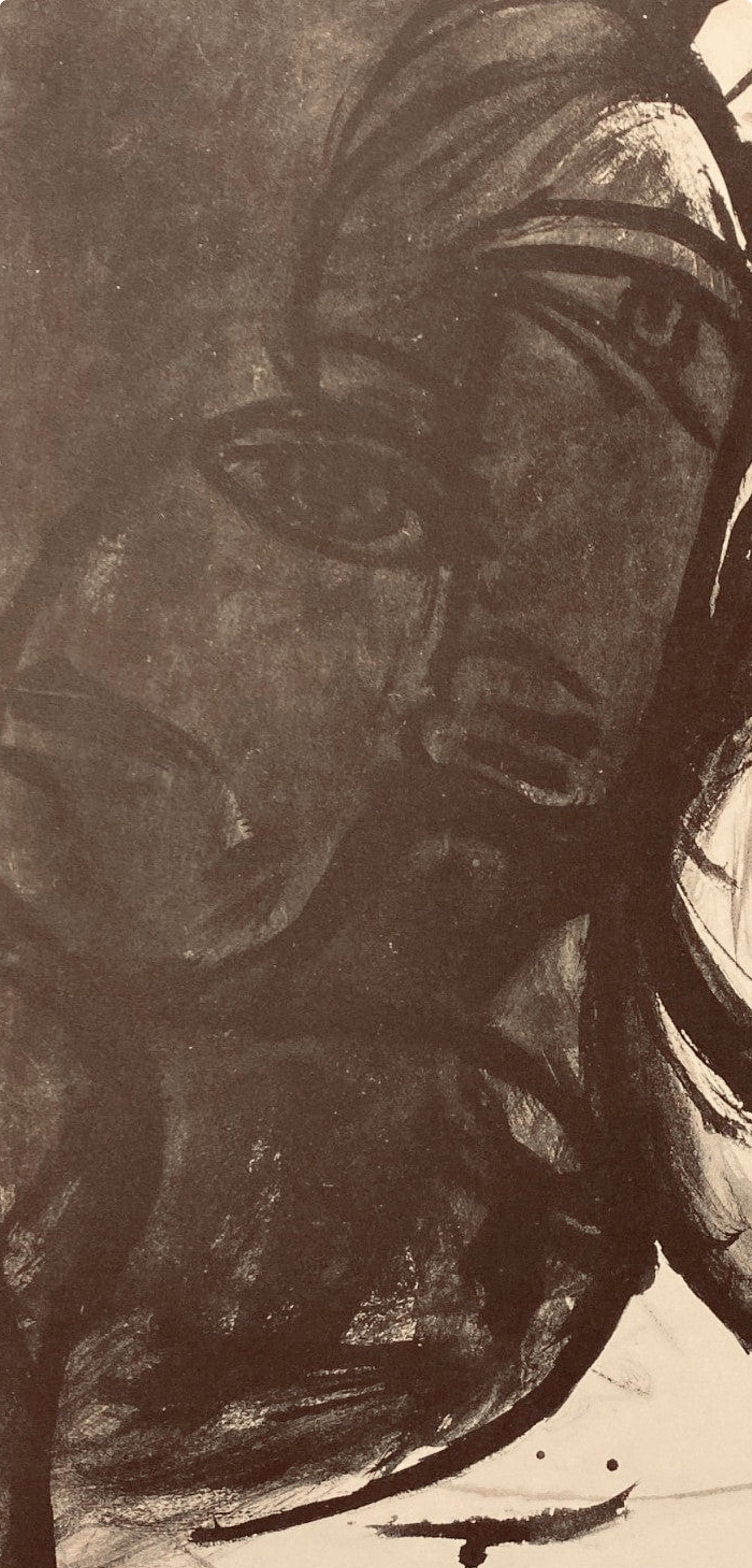 Pablo Picasso, Composition, Carnet de dessins de Picasso, Cahiers d’Art, Limited Edition Lithograph