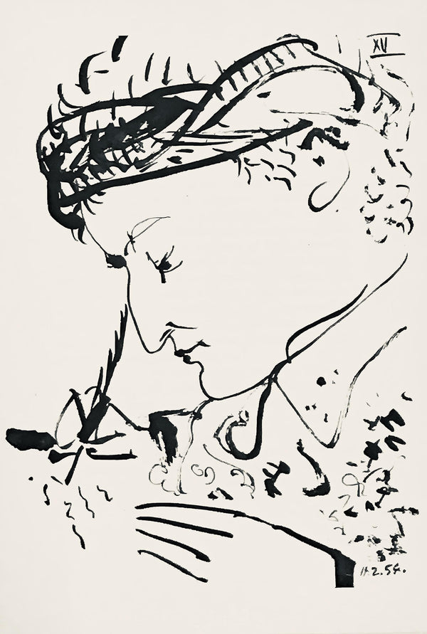 Pablo Picasso, Composition (Horodisch B19), Mystification, Limited Edition Lithograph