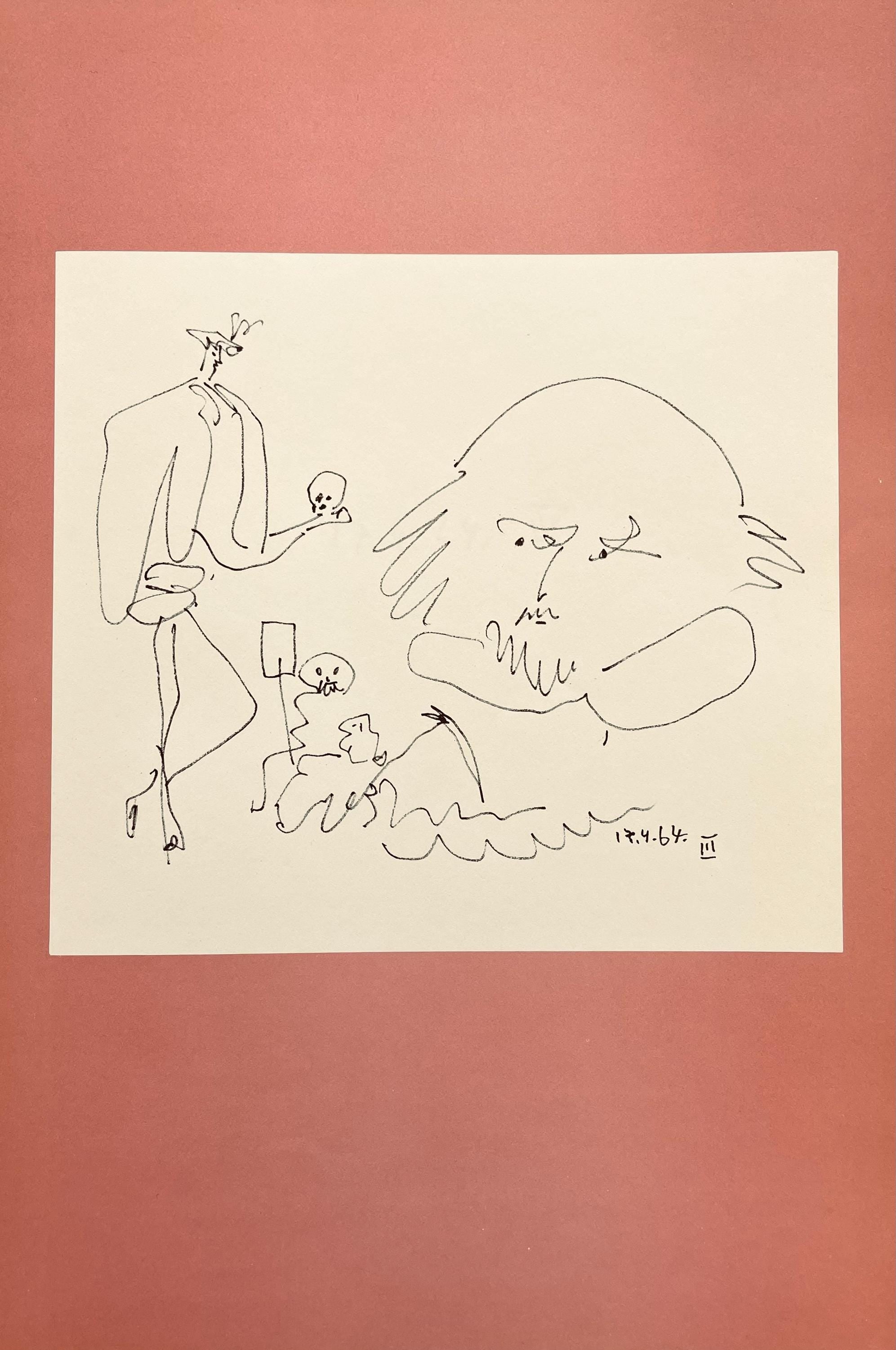 Pablo Picasso, Shakespeare III (Bloch 1197), Picasso-Aragon Shakespeare, Limited Edition Lithograph