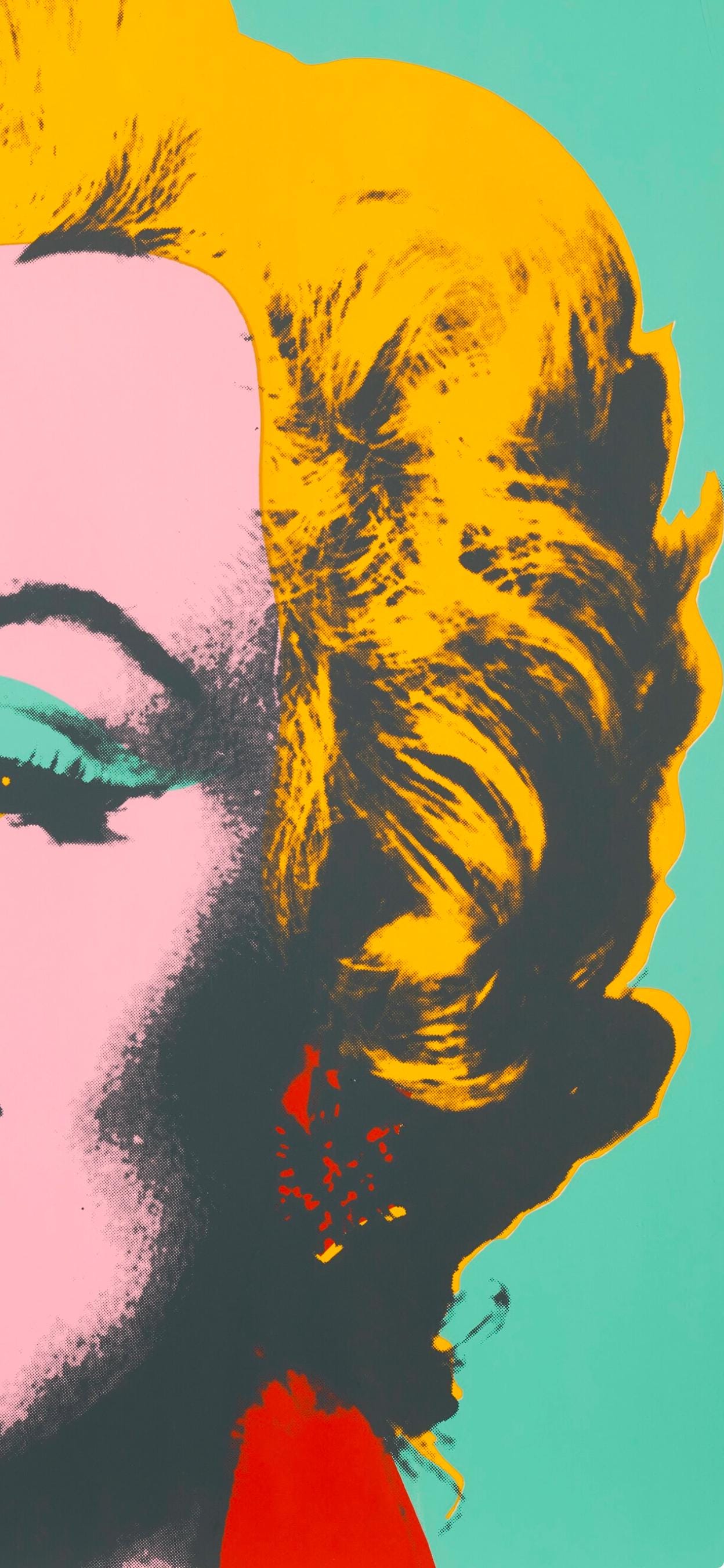 Andy Warhol, Marilyn Monroe, No.23, Official Edition, Sunday B. Morning, Silkscreen