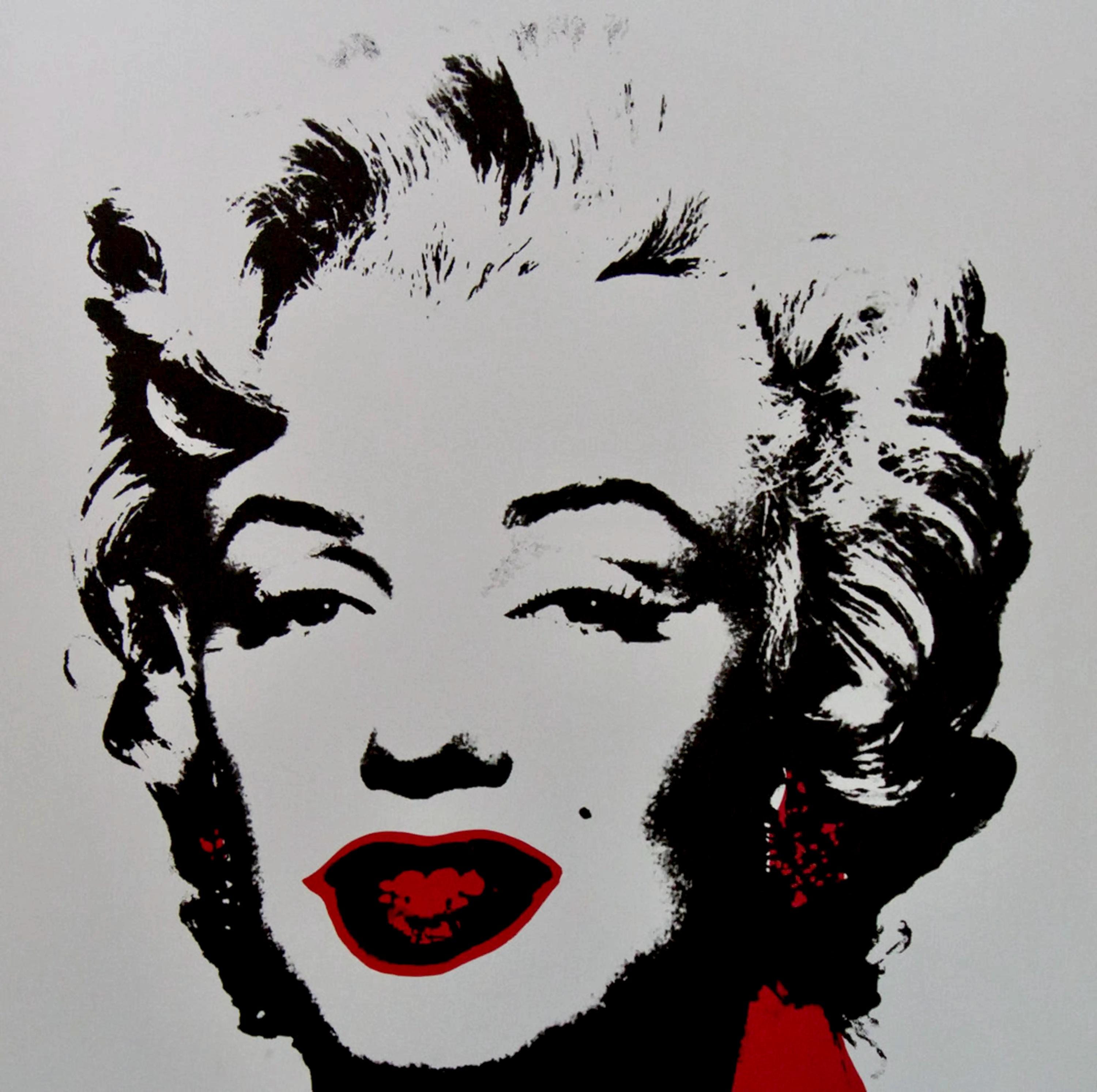 Andy Warhol, Marilyn Monroe, No.36, Official Edition, Sunday B. Morning, Silkscreen