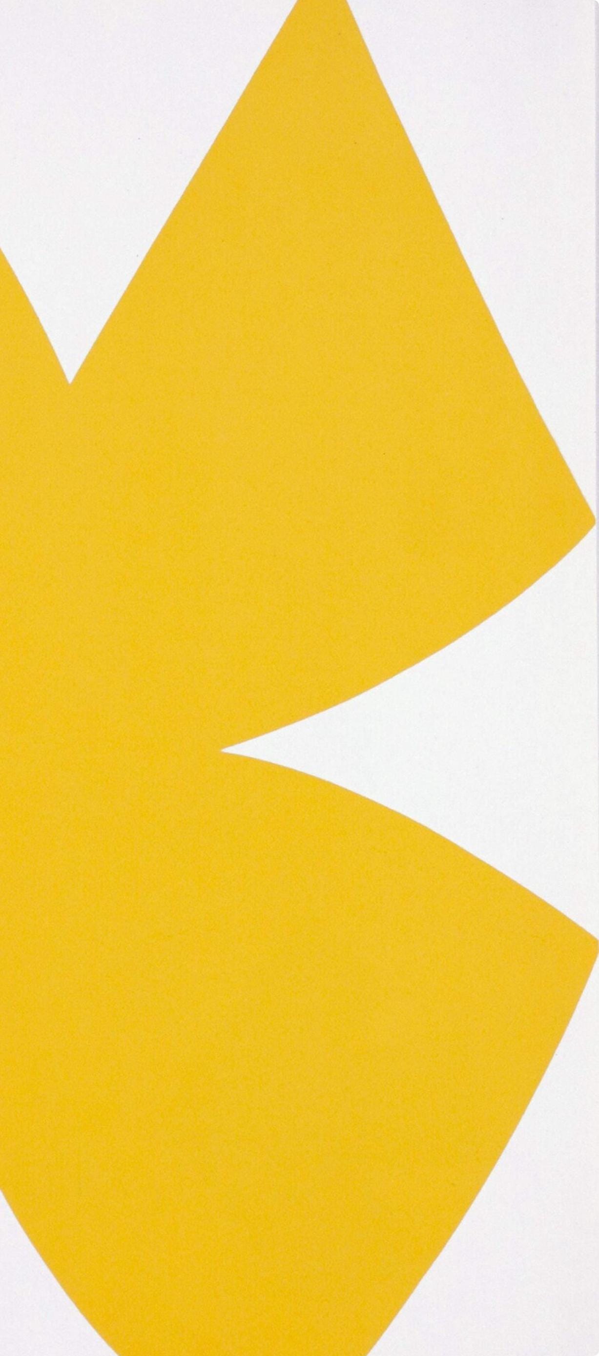 Ellsworth Kelly, Composition (Axsom, I-A), Derrière le miroir, Limited Edition Lithograph
