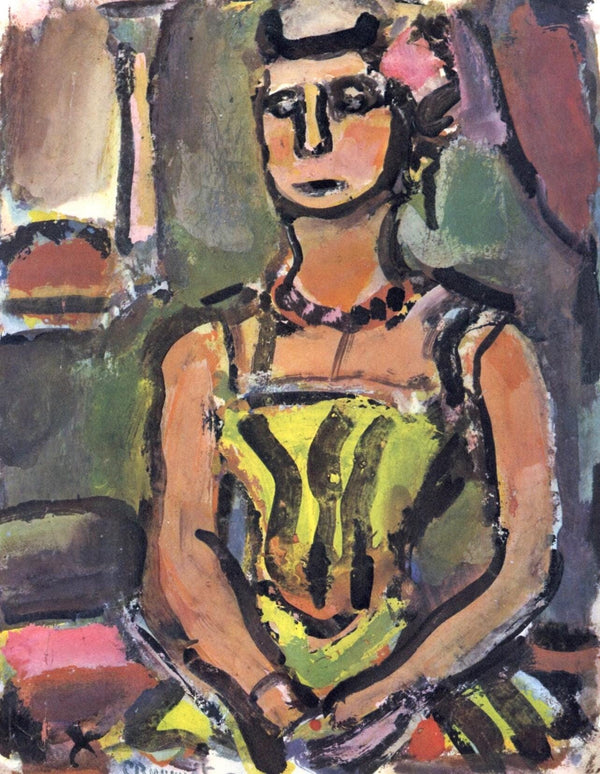 Georges Rouault, Composition, Divertissement, Limited Edition Lithograph