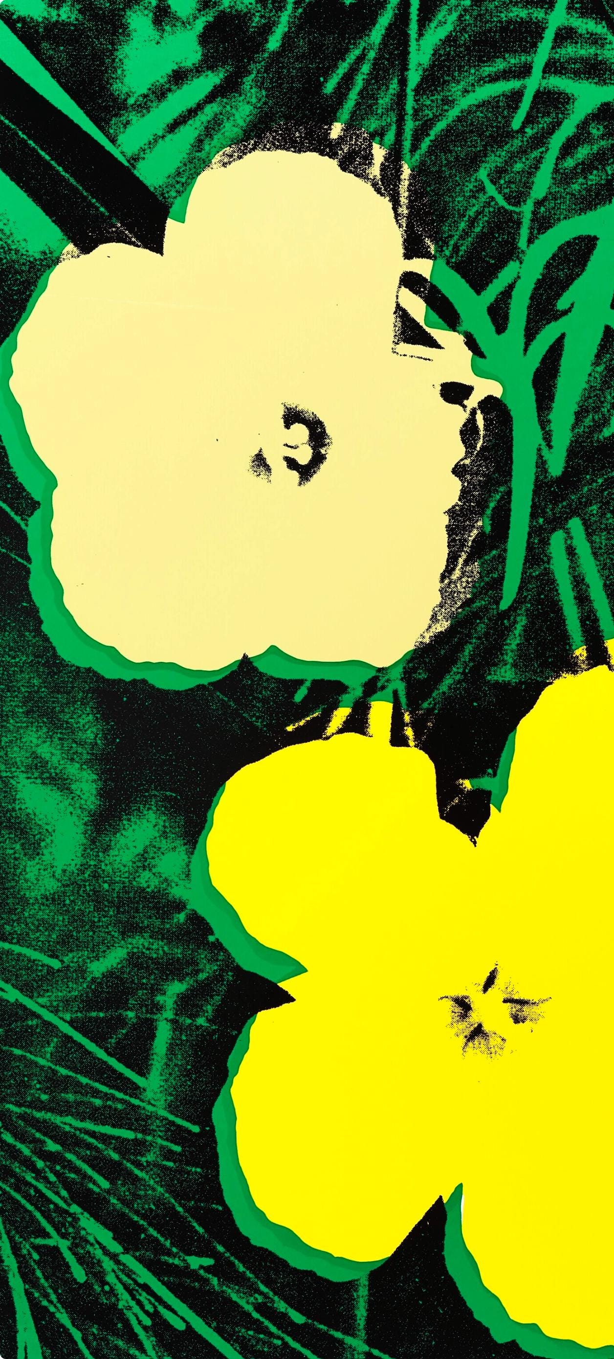 Andy Warhol, Flowers, nº72, Official Edition, Sunday B. Morning, Silkscreen