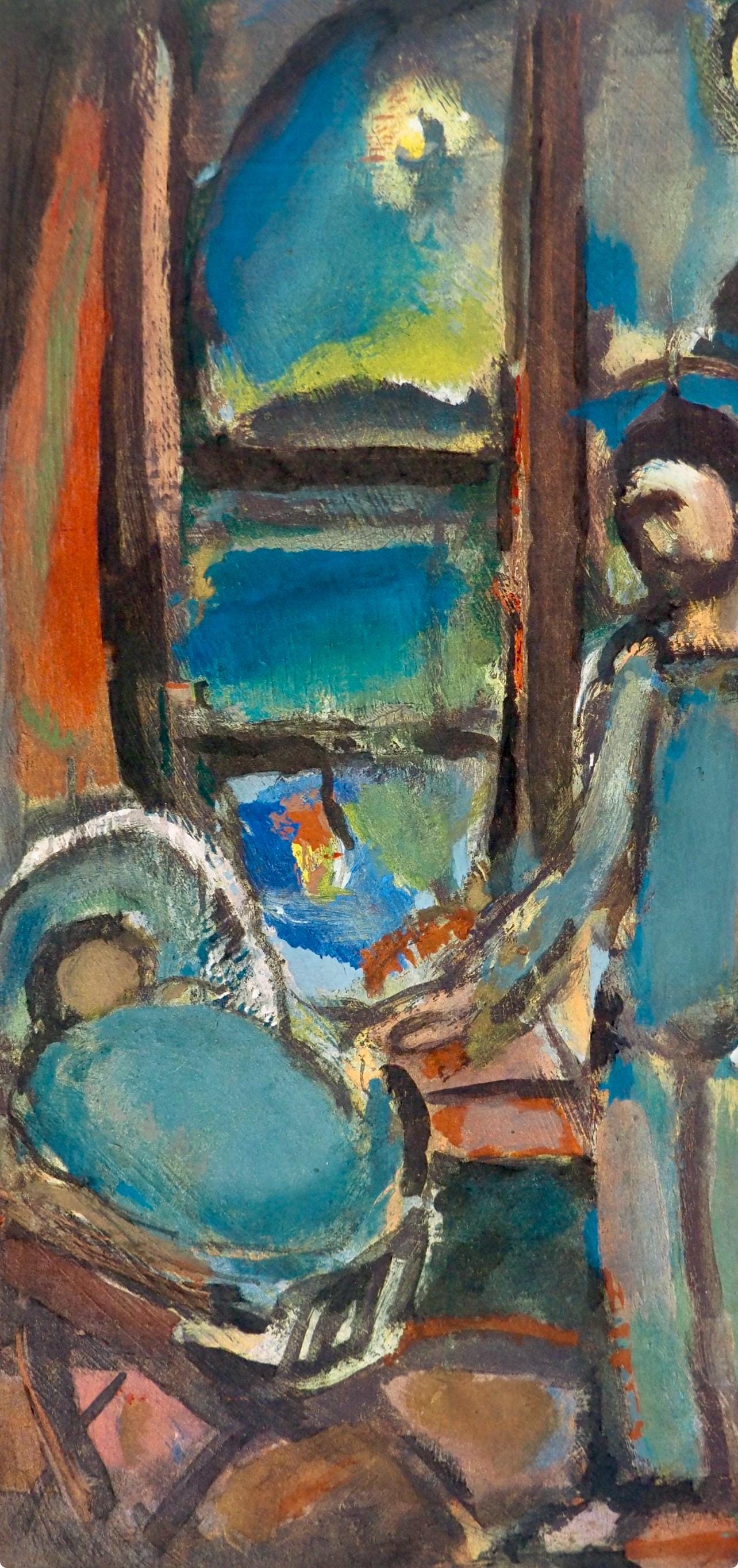 Georges Rouault, Composition, Stella Vespertina, Limited Edition Héliogravure