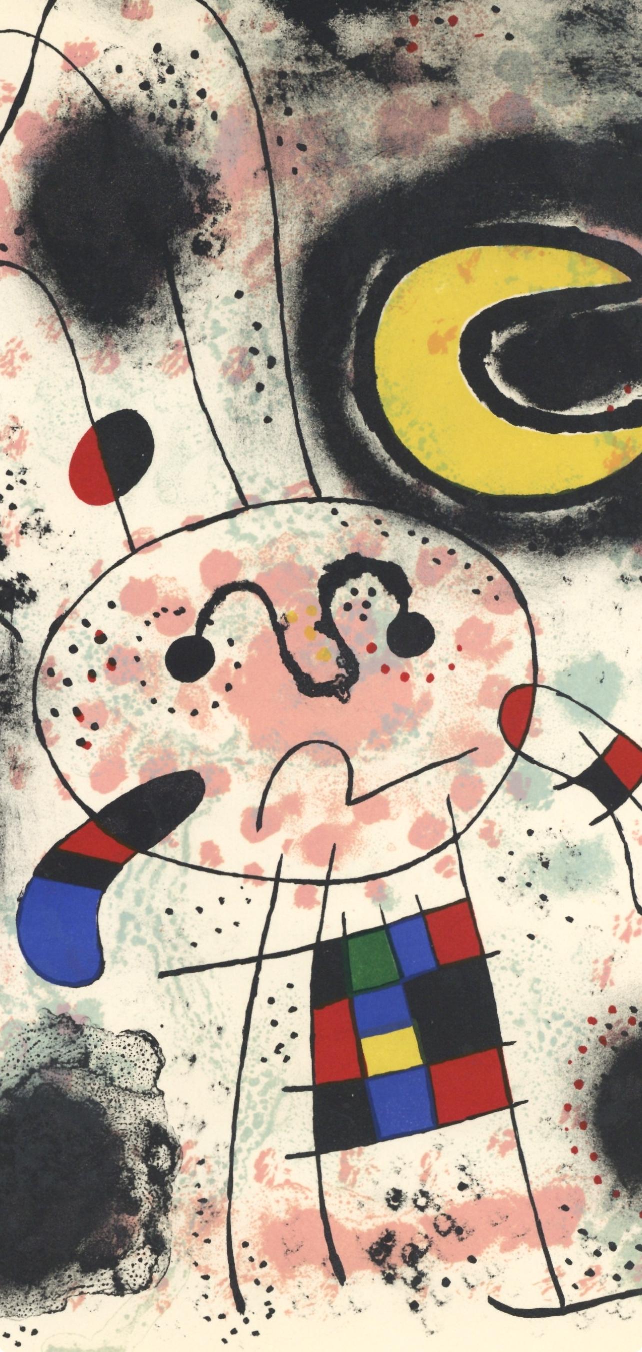 Joan Miró, Composition (Mourlot 206), Miró, Recent Paintings, Limited Edition Lithograph