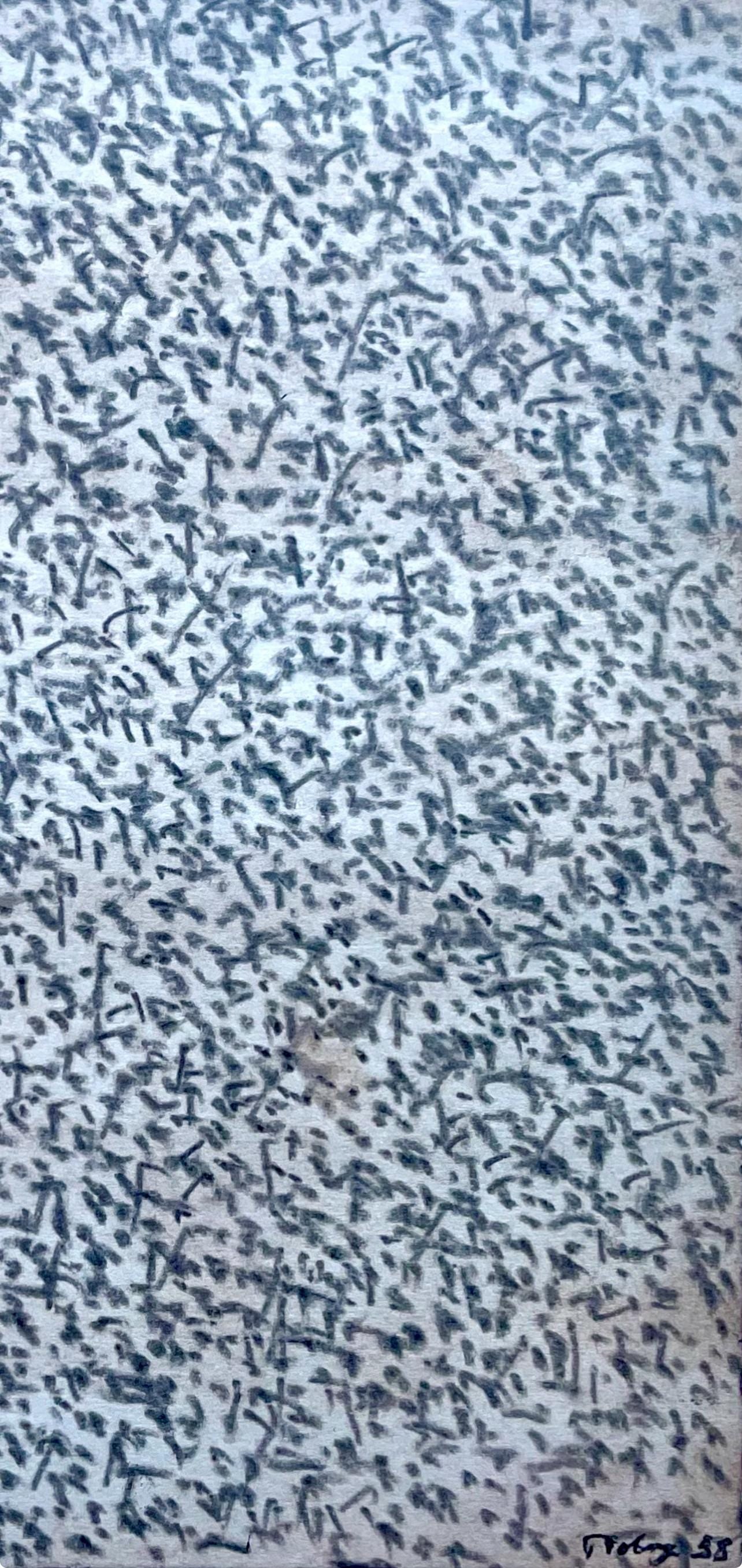 Mark Tobey, Composition, Mark Tobey, Peintres d'aujourd'hui, Limited Edition Lithograph