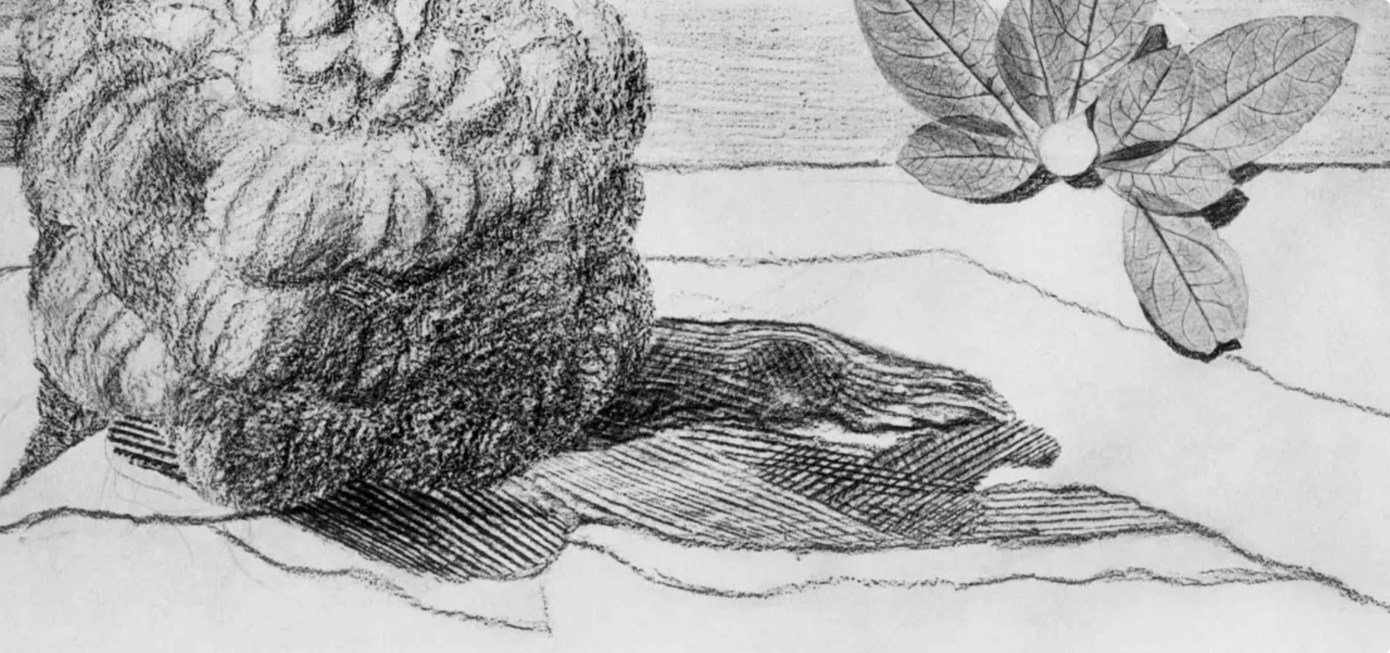 Max Ernst, Composition (Spies/Leppien 222), Histoire Naturelle, Limited Edition Lithograph