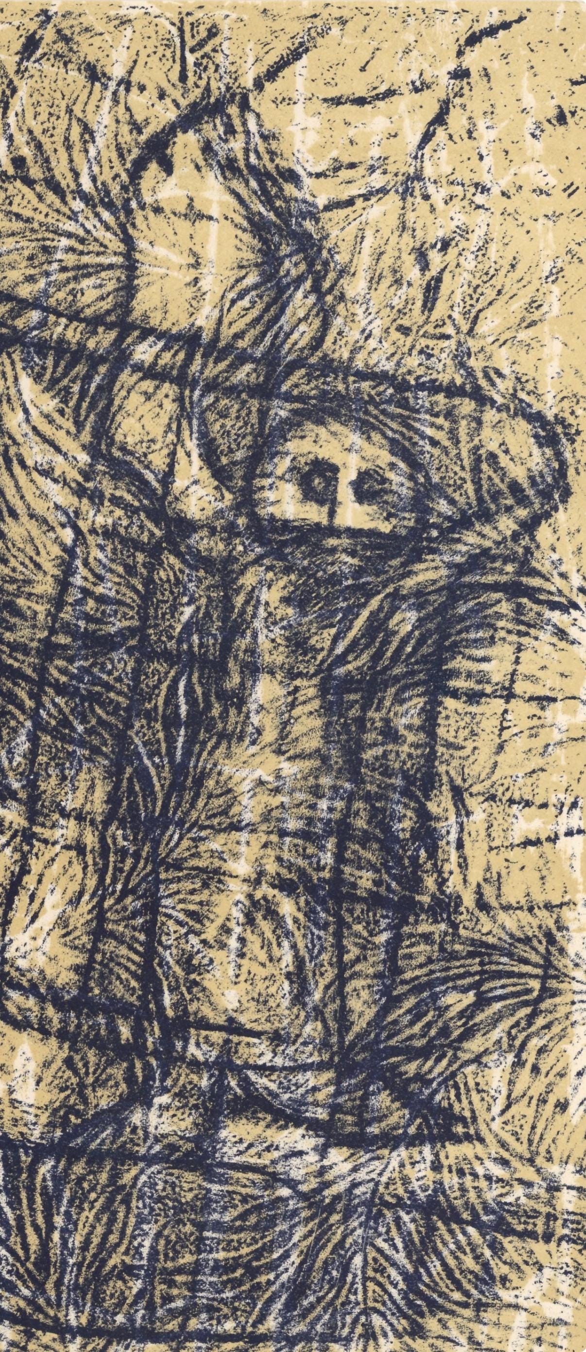 Max Ernst, Un chant d'amour (Spies/Leppien 71), XXe siècle, Limited Edition Lithograph
