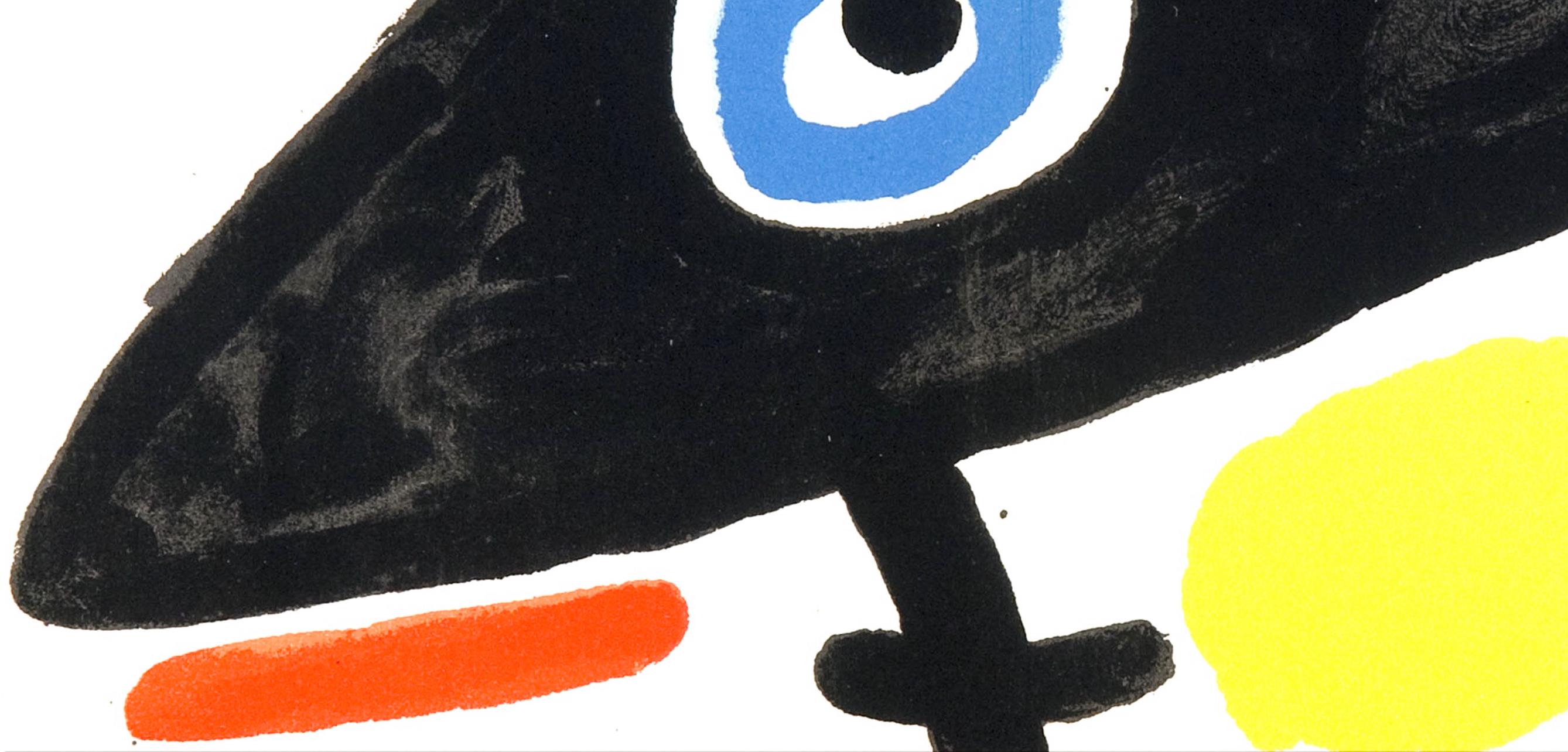 Joan Miró, Composition (Mourlot 872-881; Cramer 164), El tapís de Tarragona, Limited Edition Lithograph