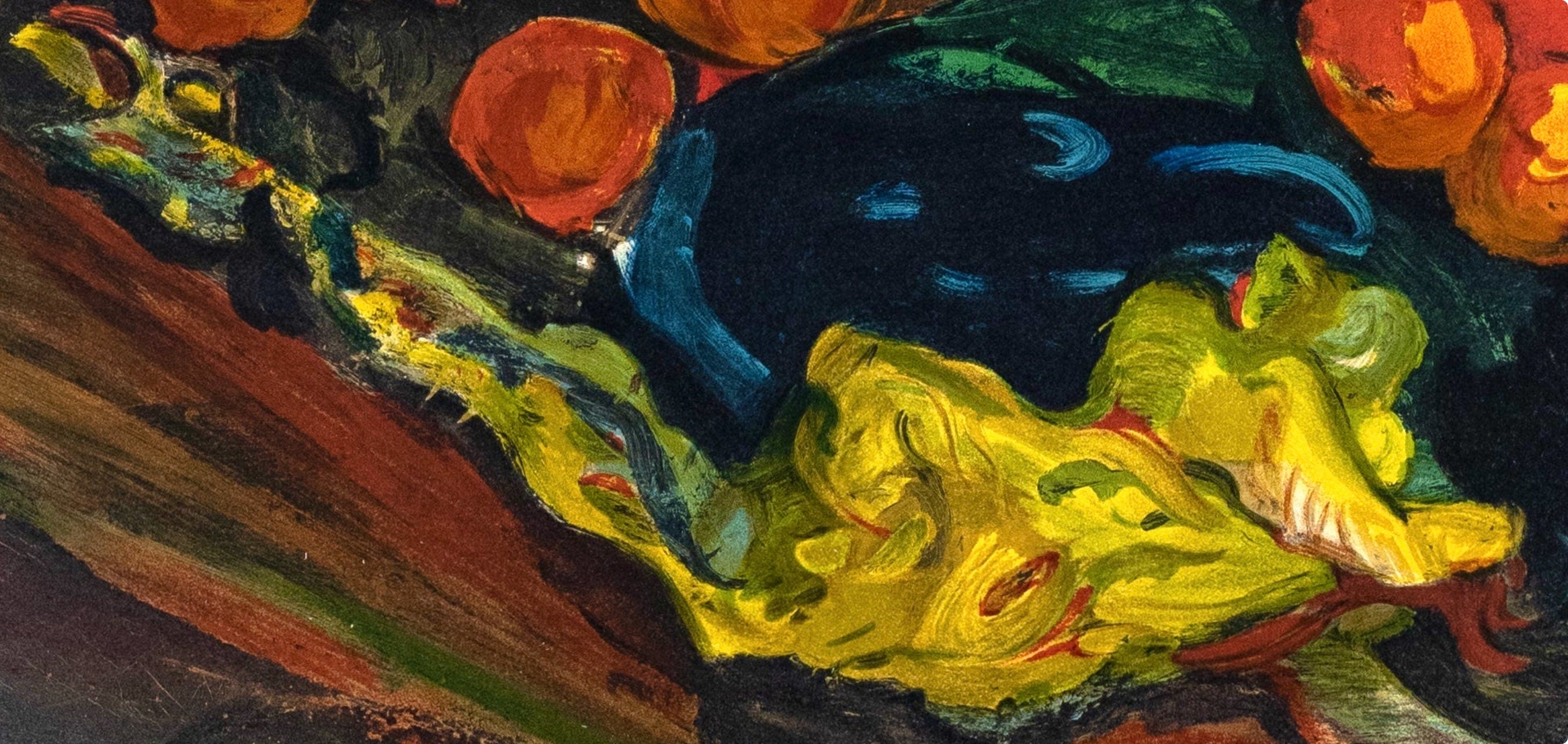 Chaïm Soutine, Nature morte à la dinde, Soutine, Collection Pierre Lévy, Limited Edition Lithograph