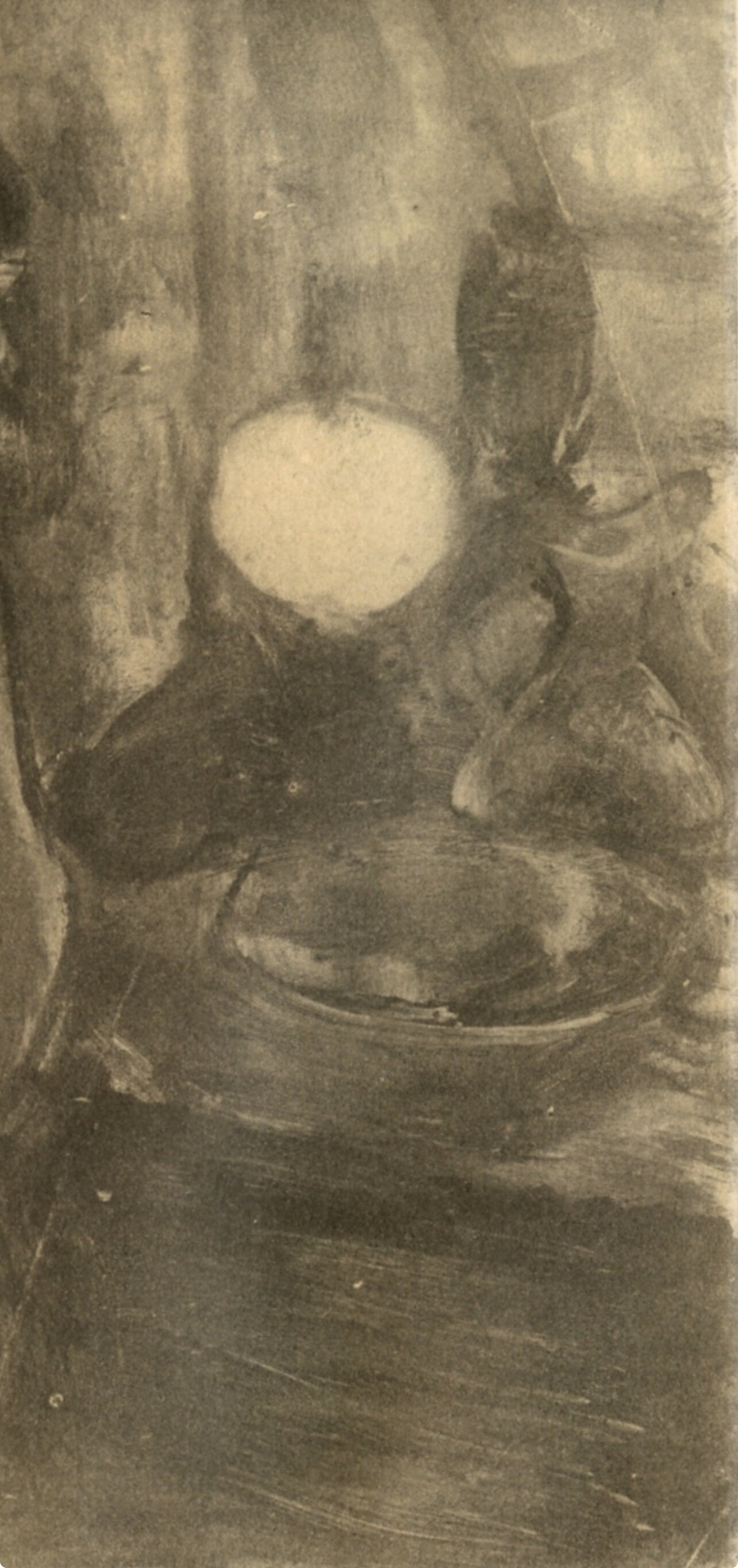 Edgar Degas, La Toilette, E. Degas Monotypes, Limited Edition Monotype