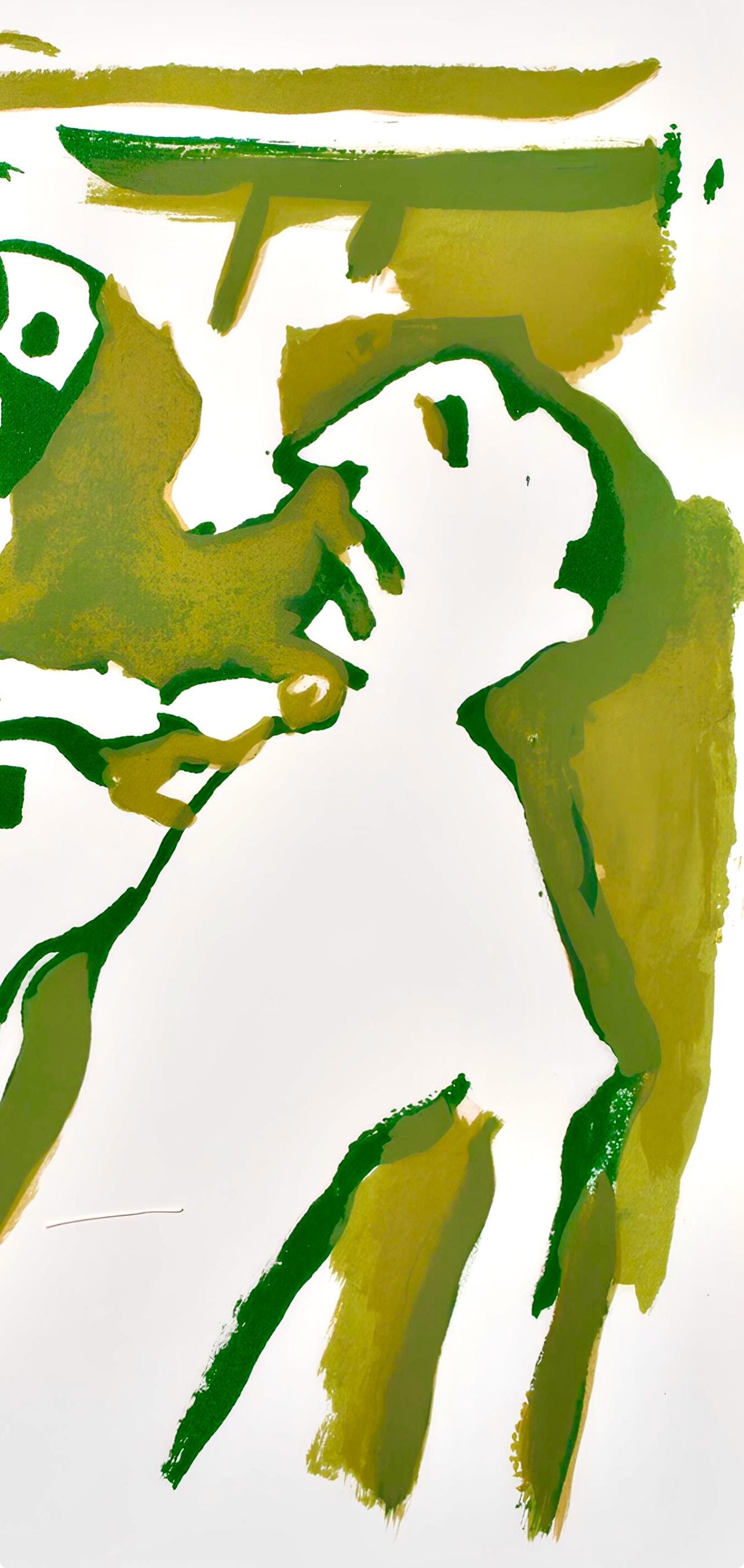 Francisco Borès, Composition, Œuvres complètes d'Albert Camus, Limited Edition Lithograph