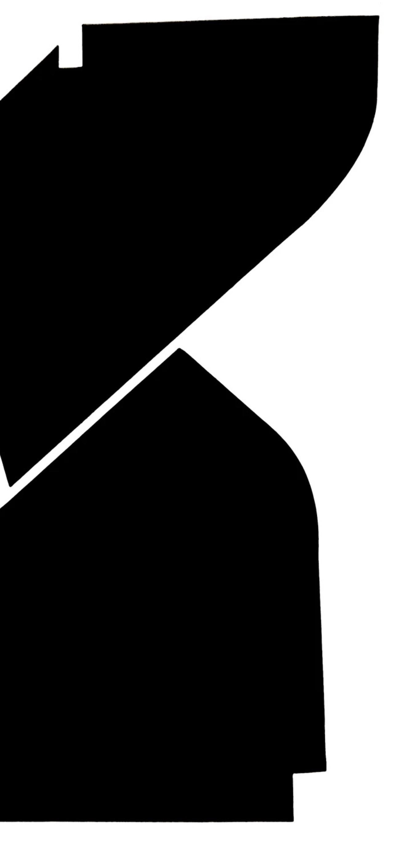 Victor Vasarely, Composition, Êtres ou Fantômes, Limited Edition Héliogravure