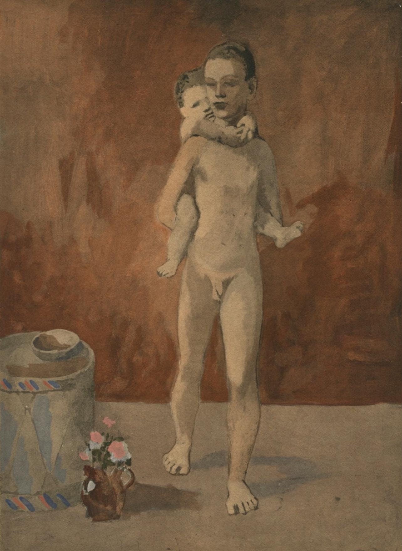 Pablo Picasso, Composition (Cramer 18; Bloch 98; Reuße 31), Pablo Picasso, Limited Edition Lithograph