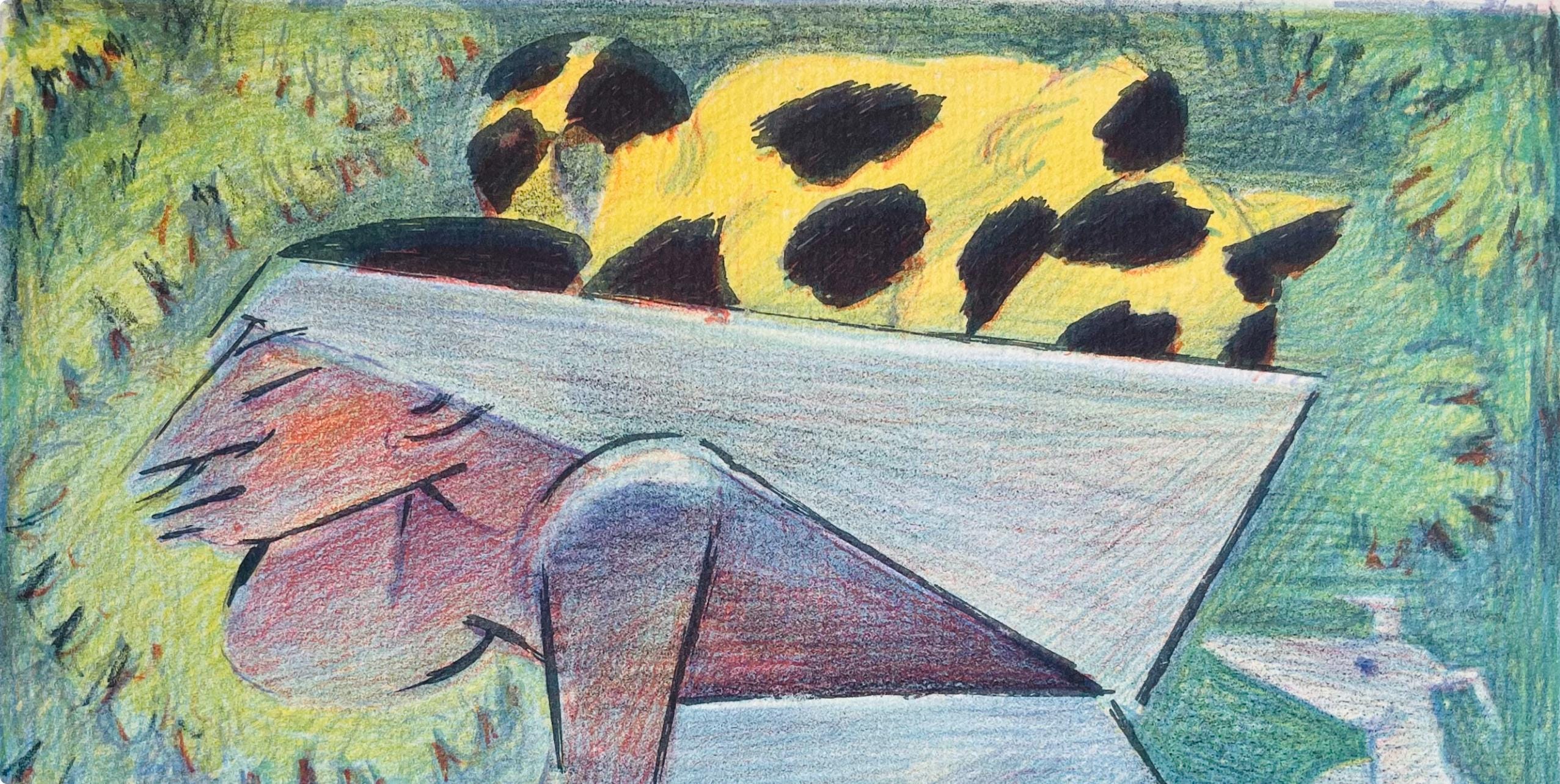 Jean Charlot, Composition, Limited Edition Lithograph