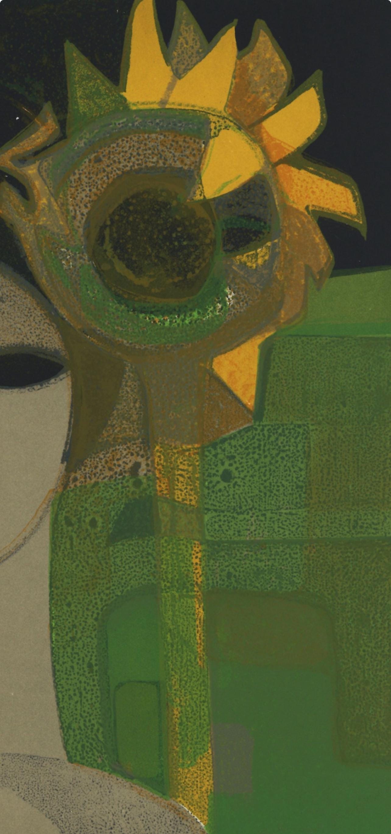 André Minaux, Composition, L'Odyssée, Limited Edition Lithograph