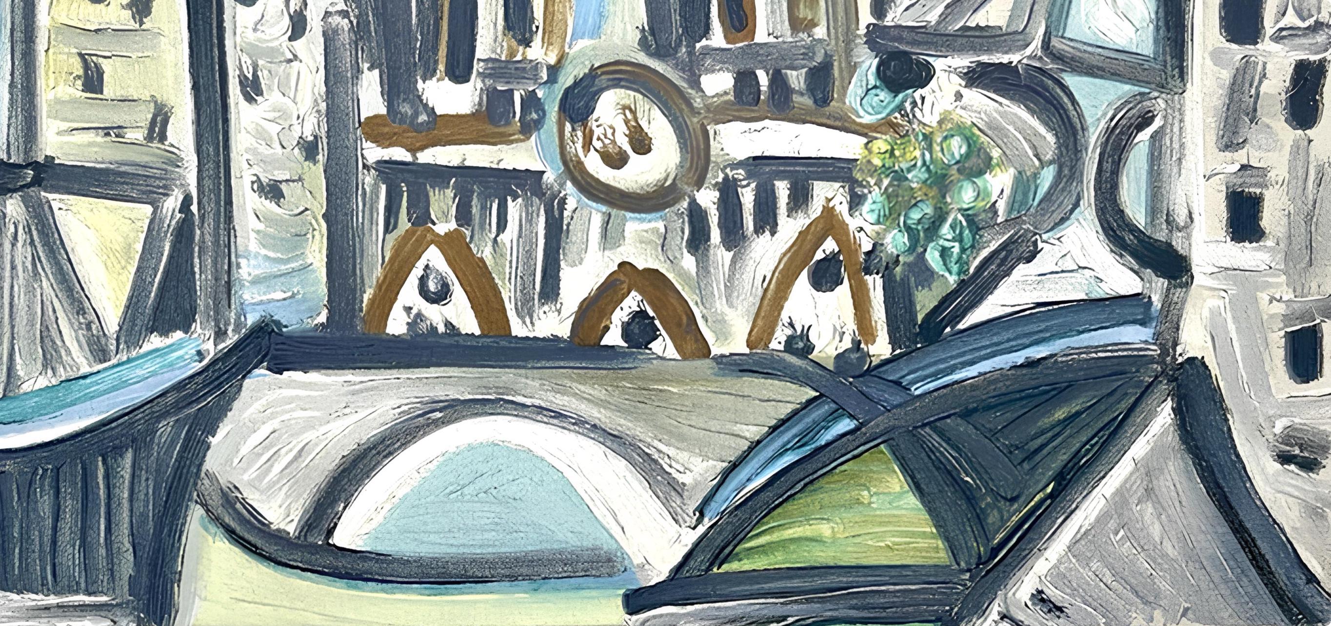 Pablo Picasso, Composition (Cramer 88), Dans l'Atelier de Picasso, Limited Edition Lithograph