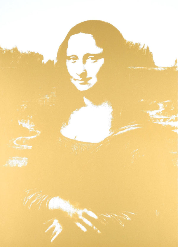 Andy Warhol, Mona Lisa (after Leonardo da Vinci), Official Limited Edition, Sunday B. Morning, Silkscreen