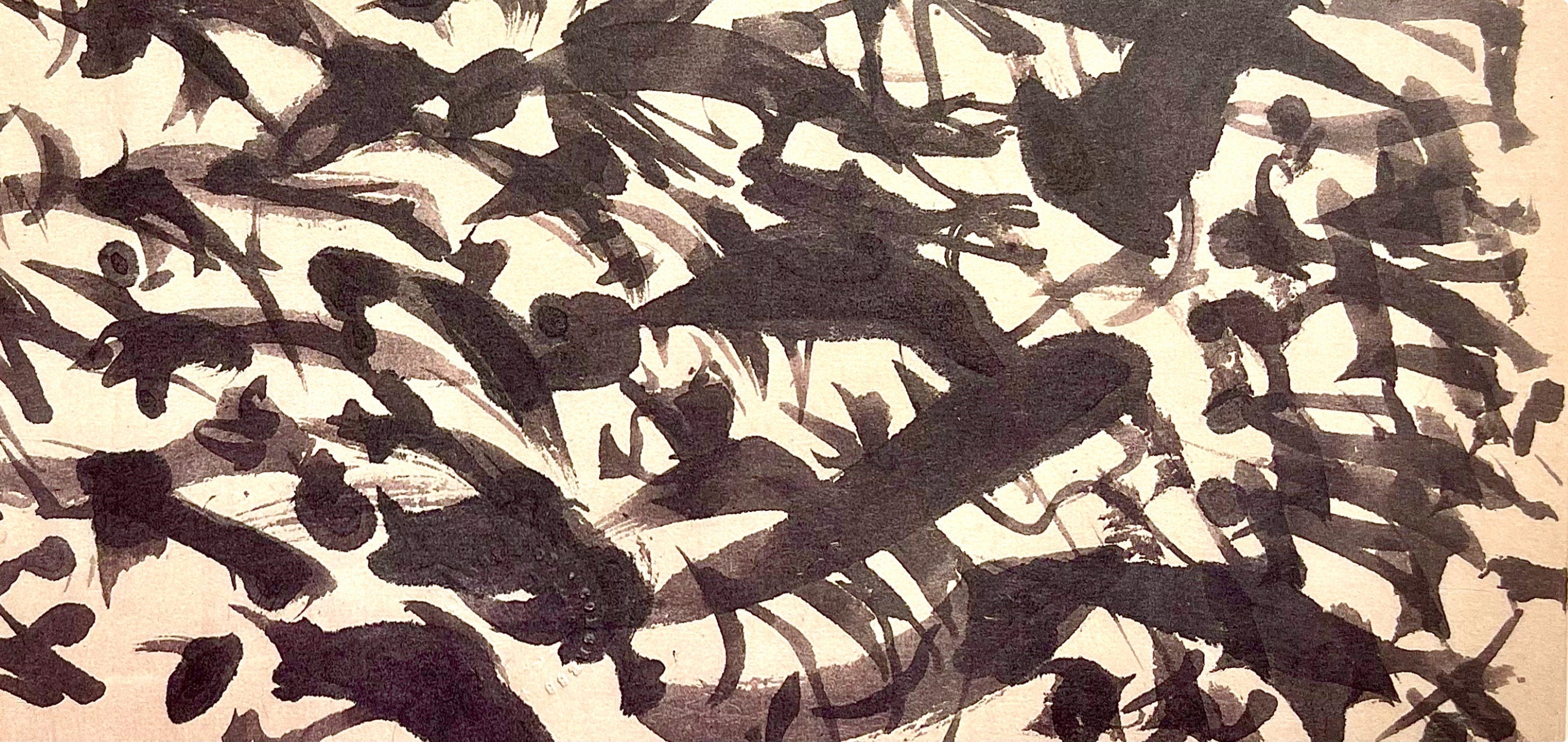 Jackson Pollock, Composition, Jackson Pollock, The Last Sketchbook, Limited Edition Lithograph