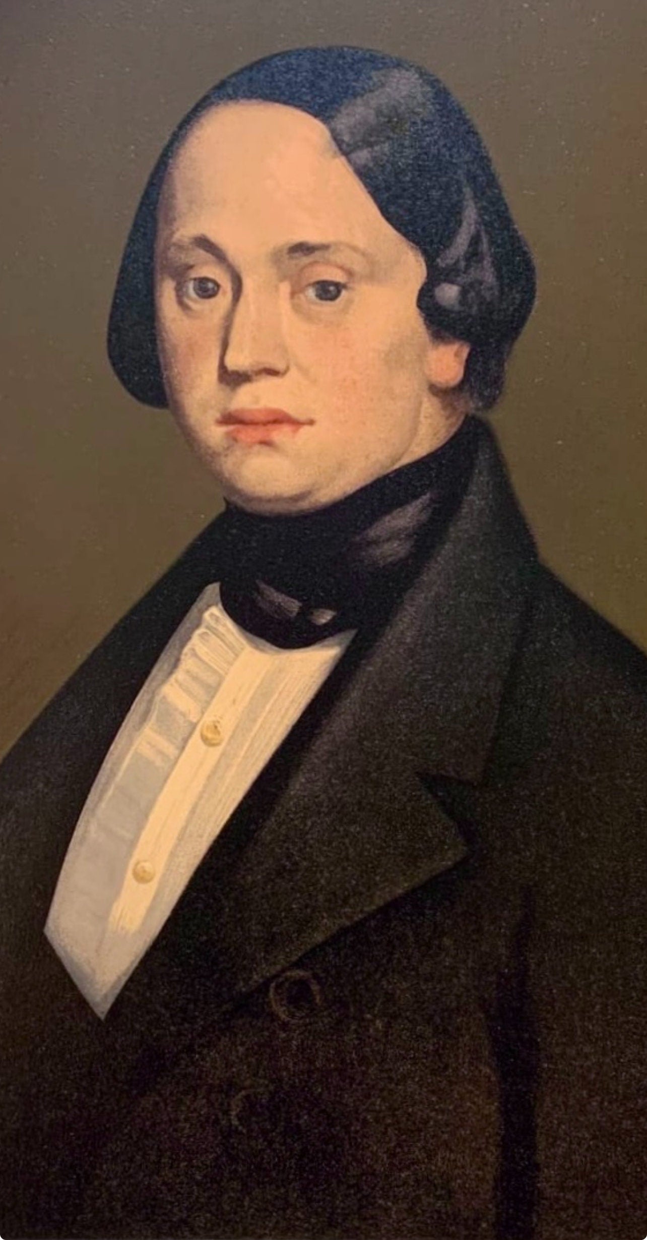 Jean-François Millet, Portrait Présumé de M. Doré de Cherbourg, Les Réalistes Lyriques, Collection Pierre Lévy, Limited Edition Lithograph
