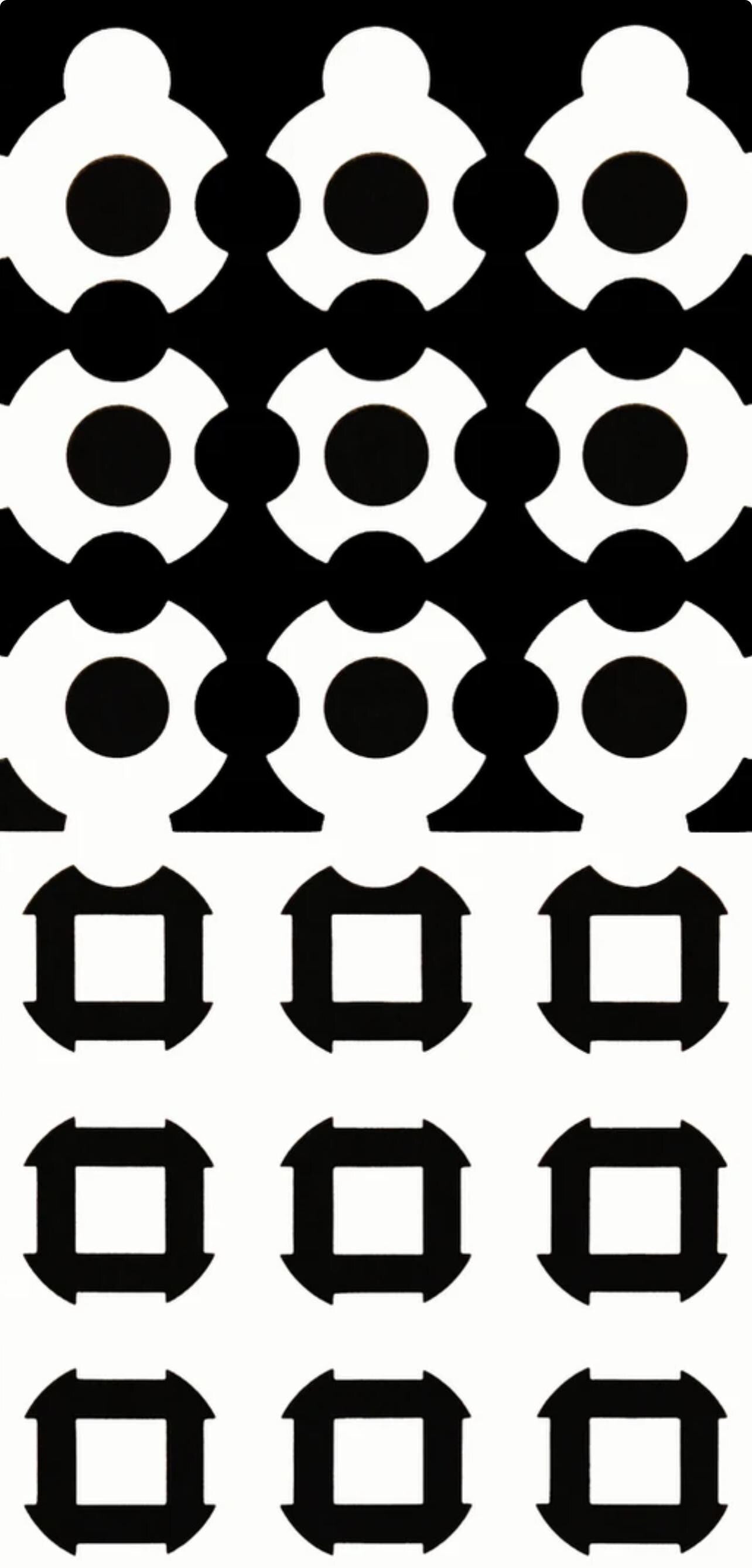 Victor Vasarely, Composition, Corpusculaires, Limited Edition Héliogravure
