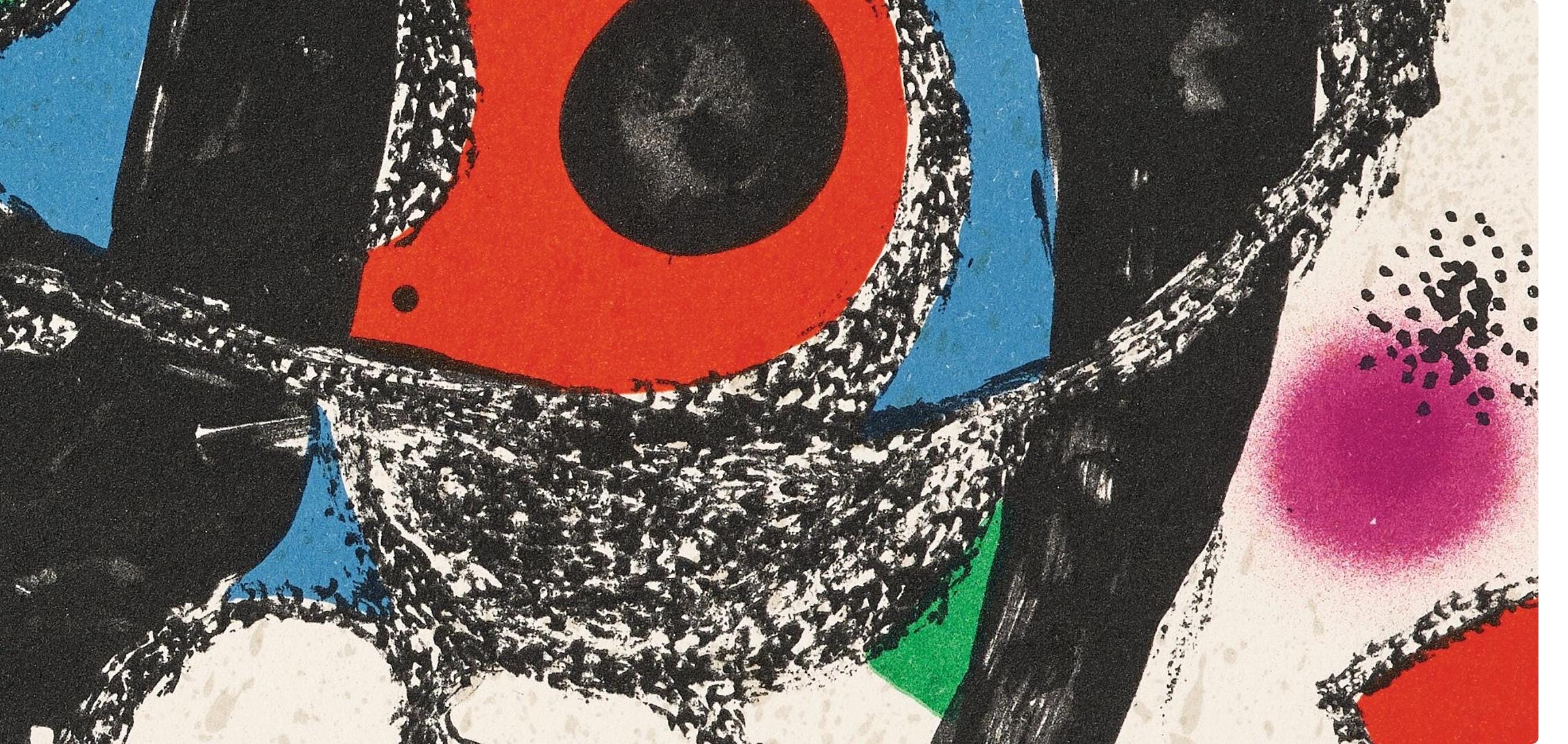 Joan Miró, Composition (Cramer 192; Mourlot 935), Limited Edition Lithograph
